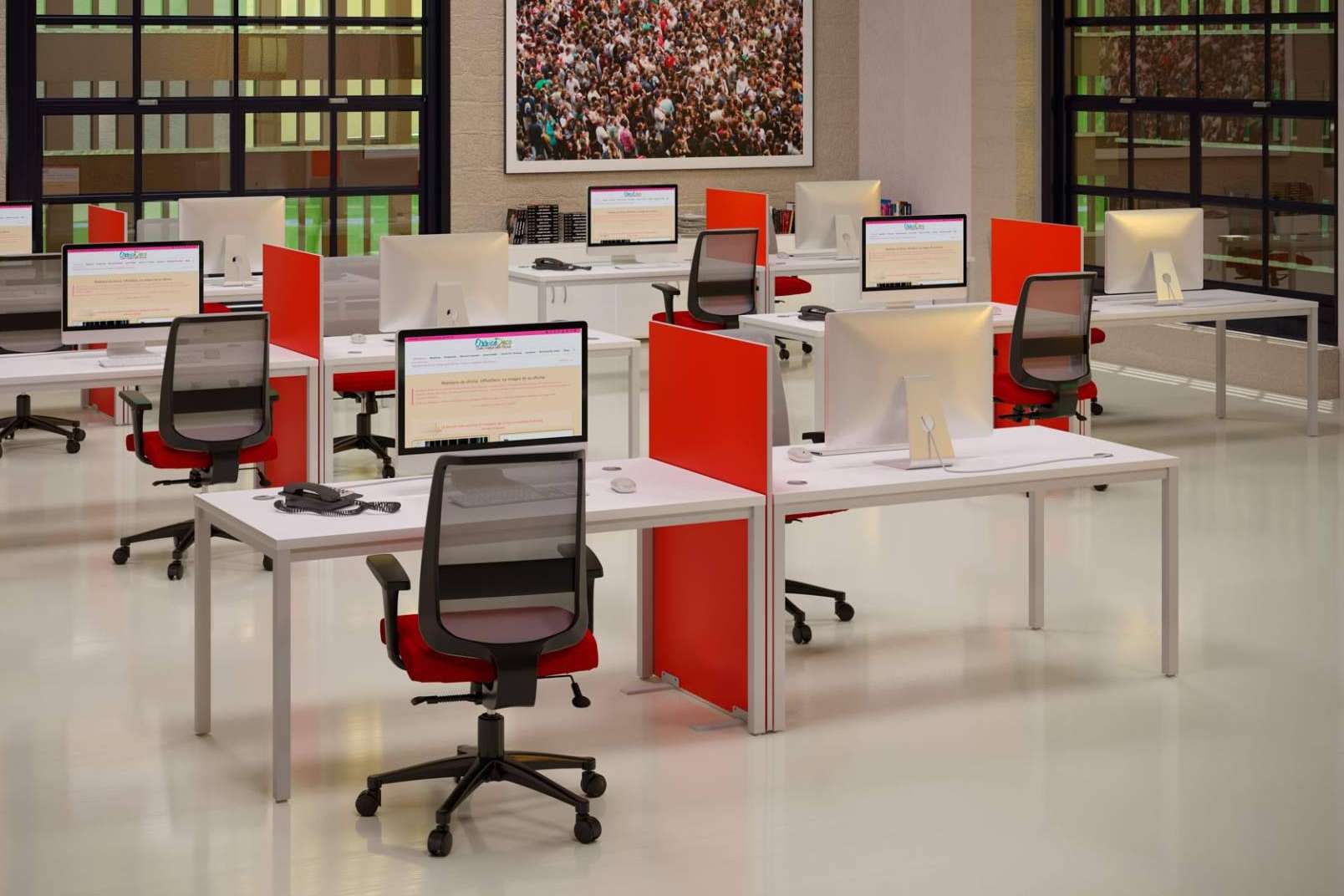OfficeDeco transforma los espacios de trabajo con mobiliario funcional y ergonómico