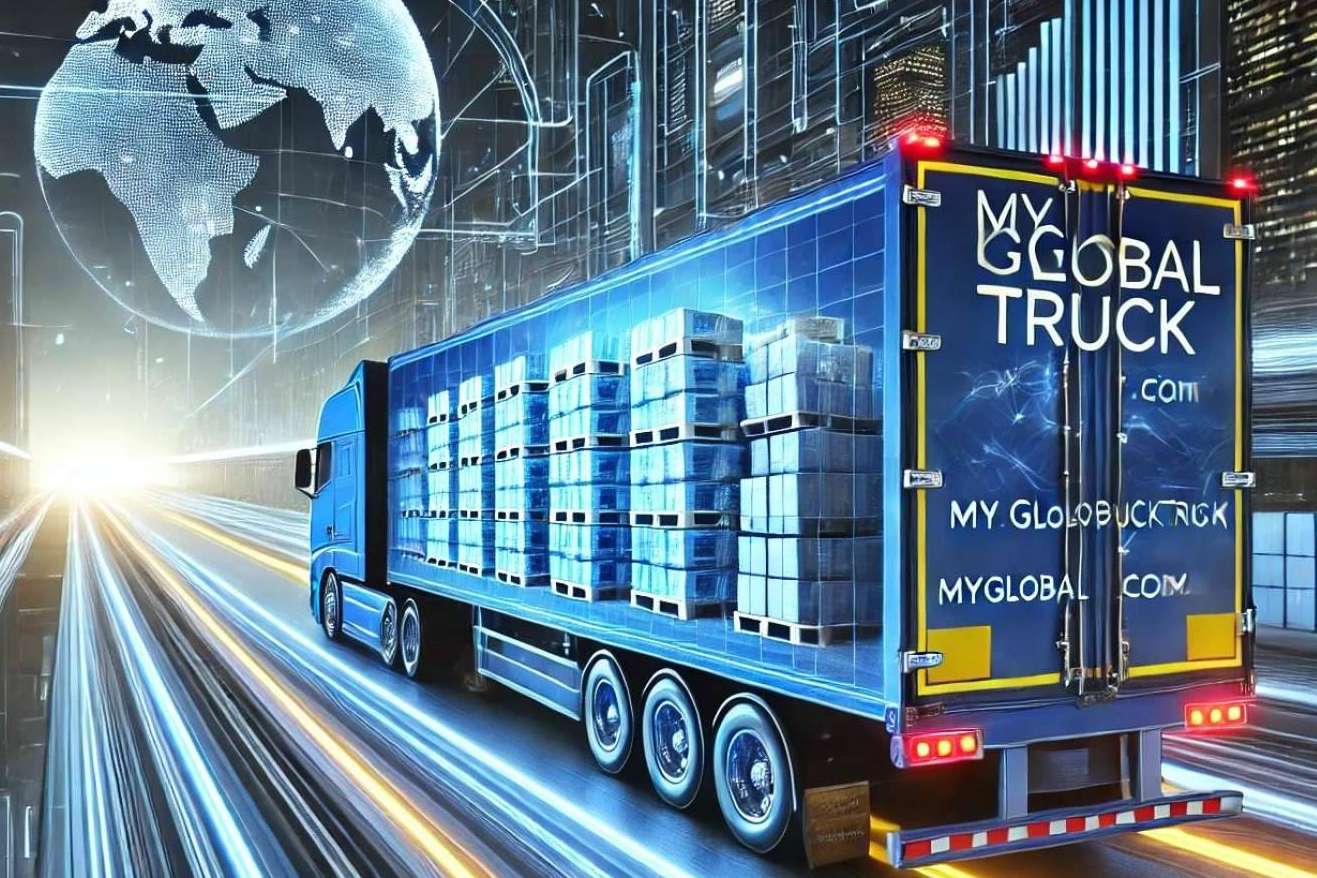 Myglobaltruck.com, la solución digital para el transporte de mercancía paletizada en España