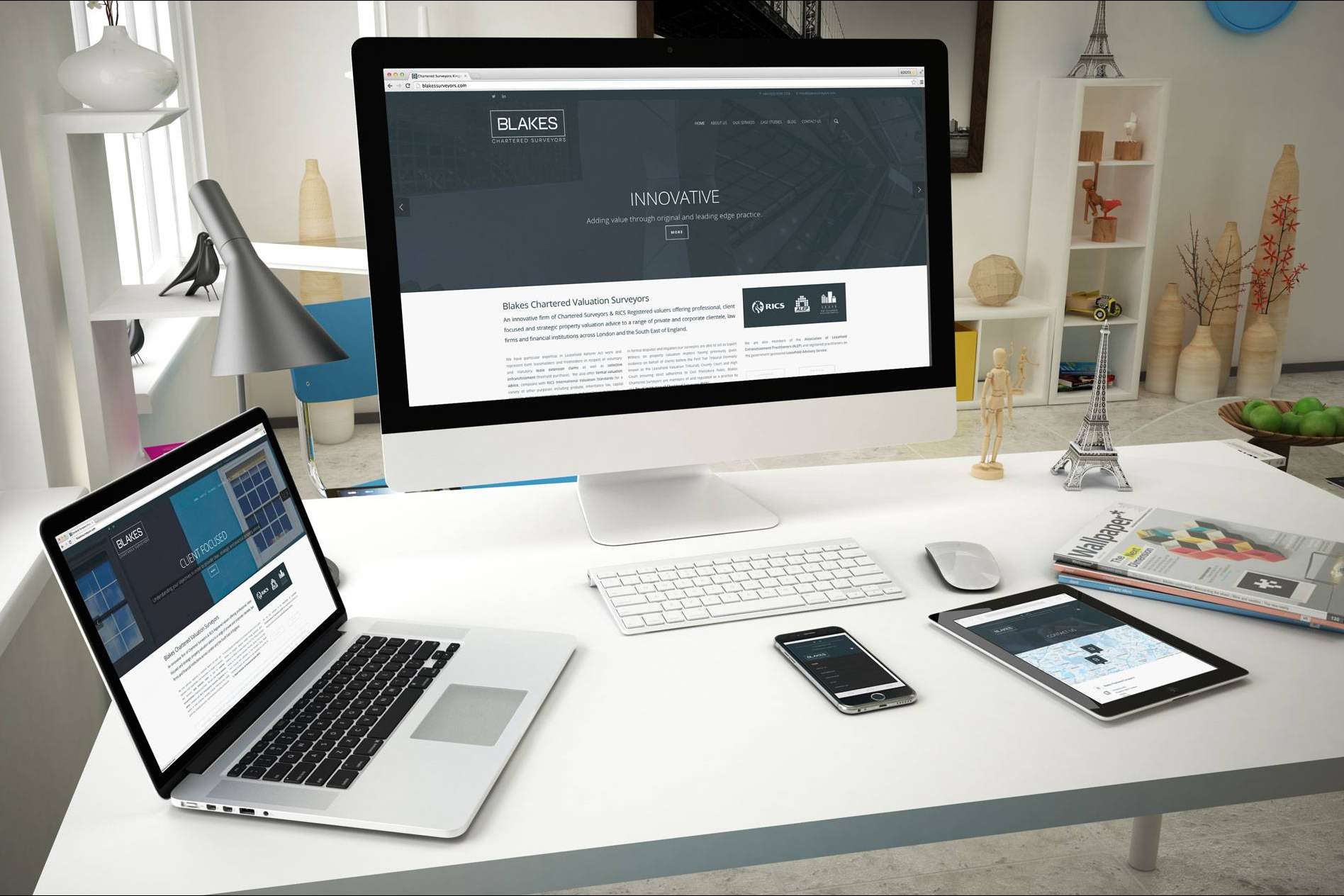 AC Publideas, soluciones integrales en diseño web y marketing digital