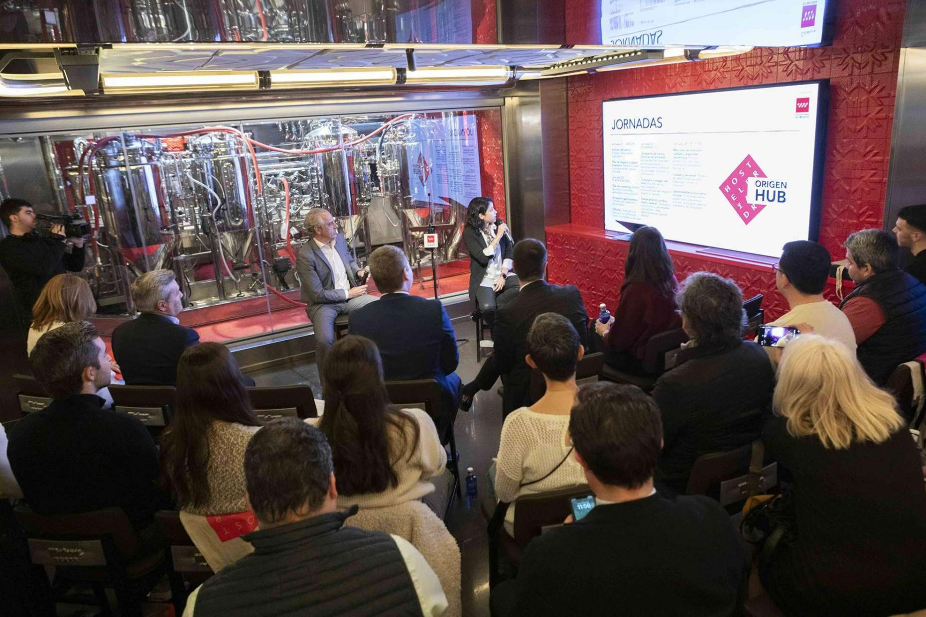 11 futuros hosteleros ponen en marcha su sueño en el II HUB Origen