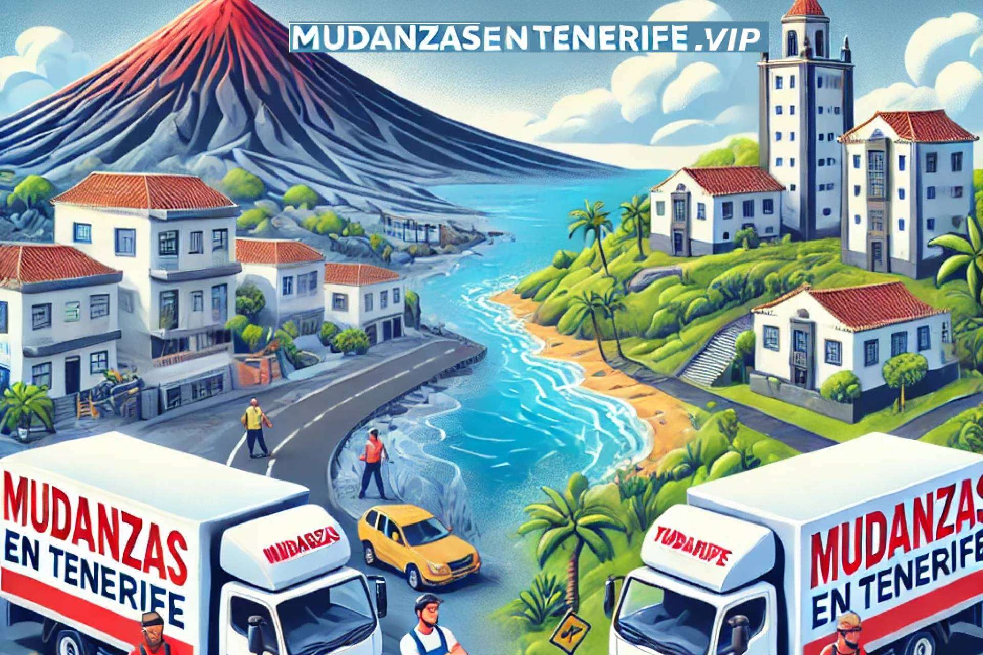 Mudanzas a Tenerife y Mudanzas en Tenerife; Guía Completa para un Traslado Seguro y Económico