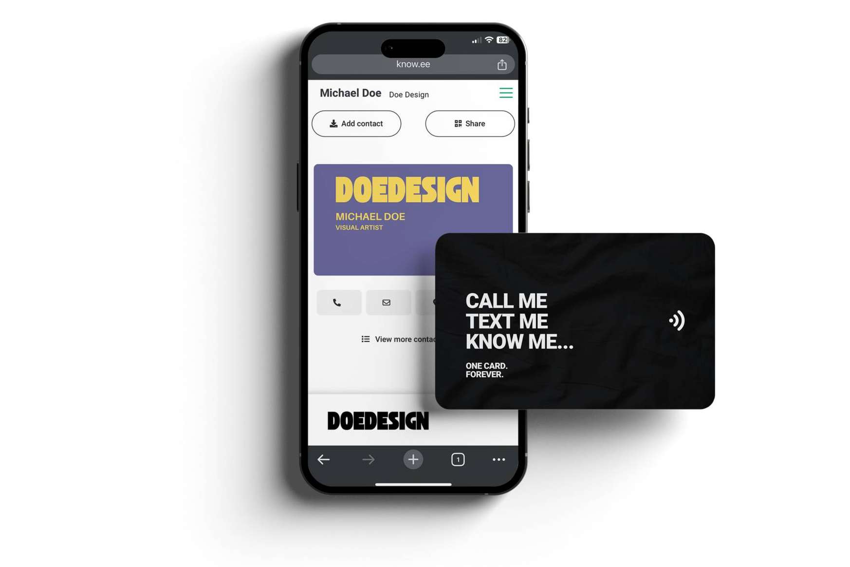 Mejorar la experiencia con Knowee; integra tarjetas digitales y NFC