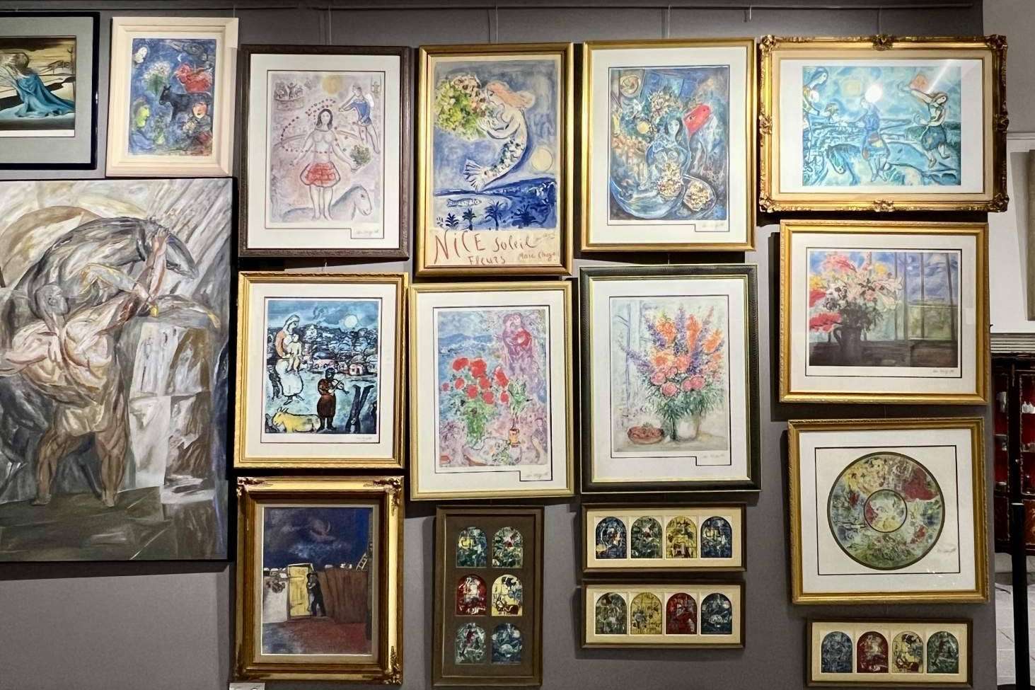 Obras únicas y antigüedades en las subastas de Subastas Darley en Valencia