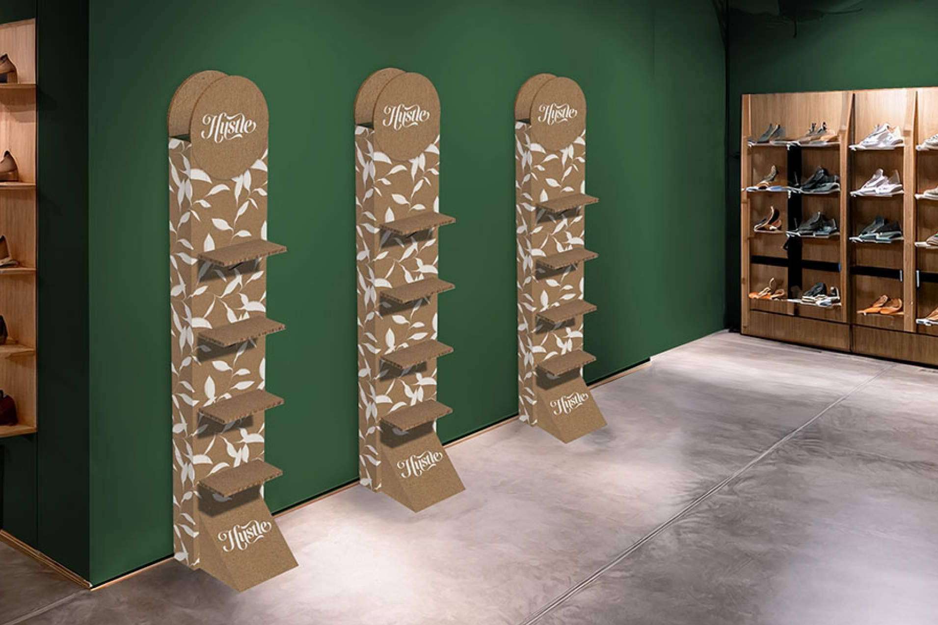 Expositores sostenibles para tiendas, la apuesta de Sabaté por un punto de venta más ecológico