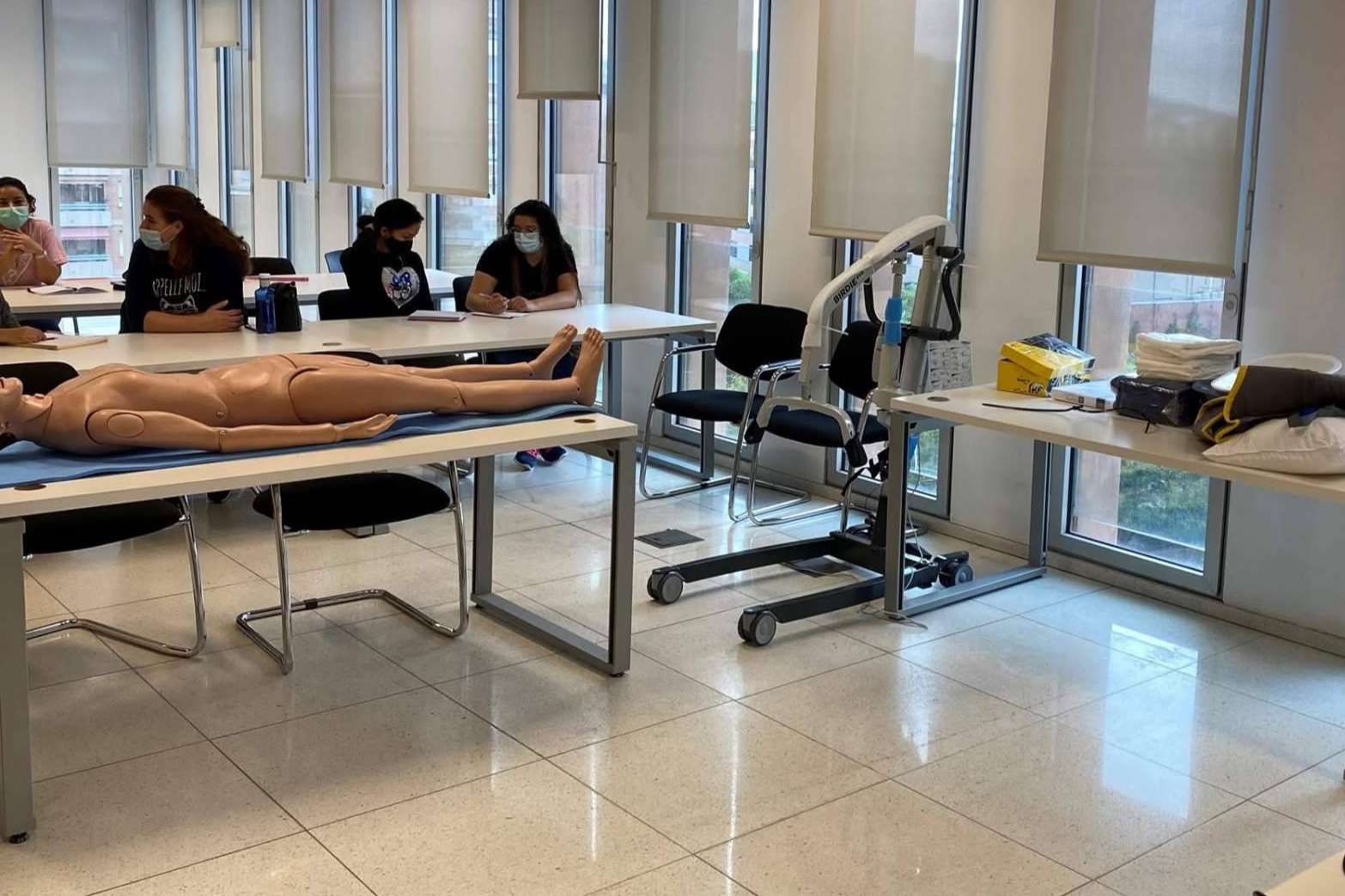 La atención personalizada de Institució Ibars la convierte en referente en el cuidado a mayores