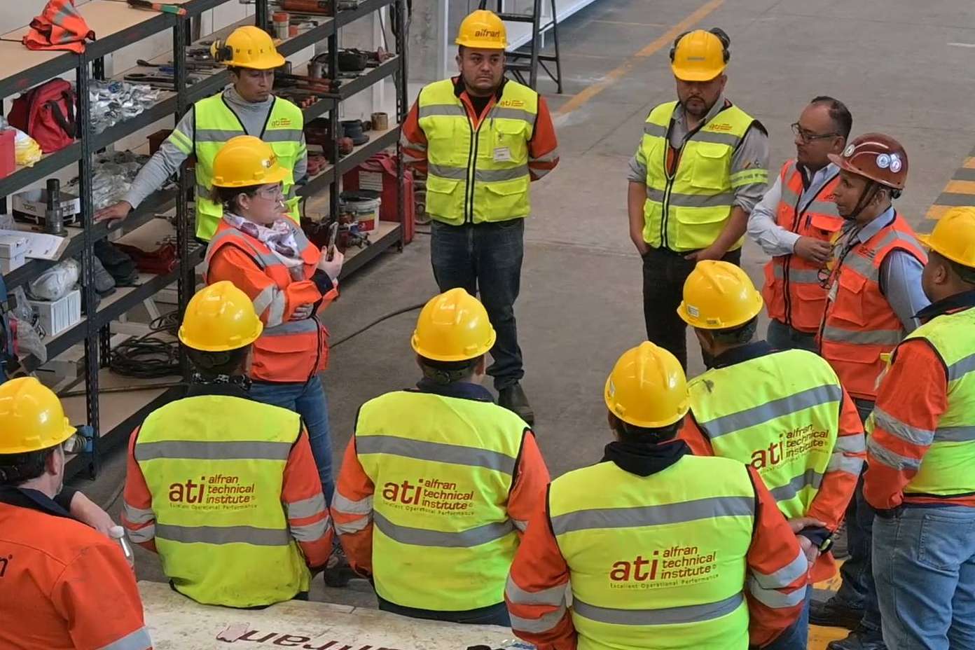 Alfran Technical Institute (ATI); Formación de excelencia para la industria refractaria