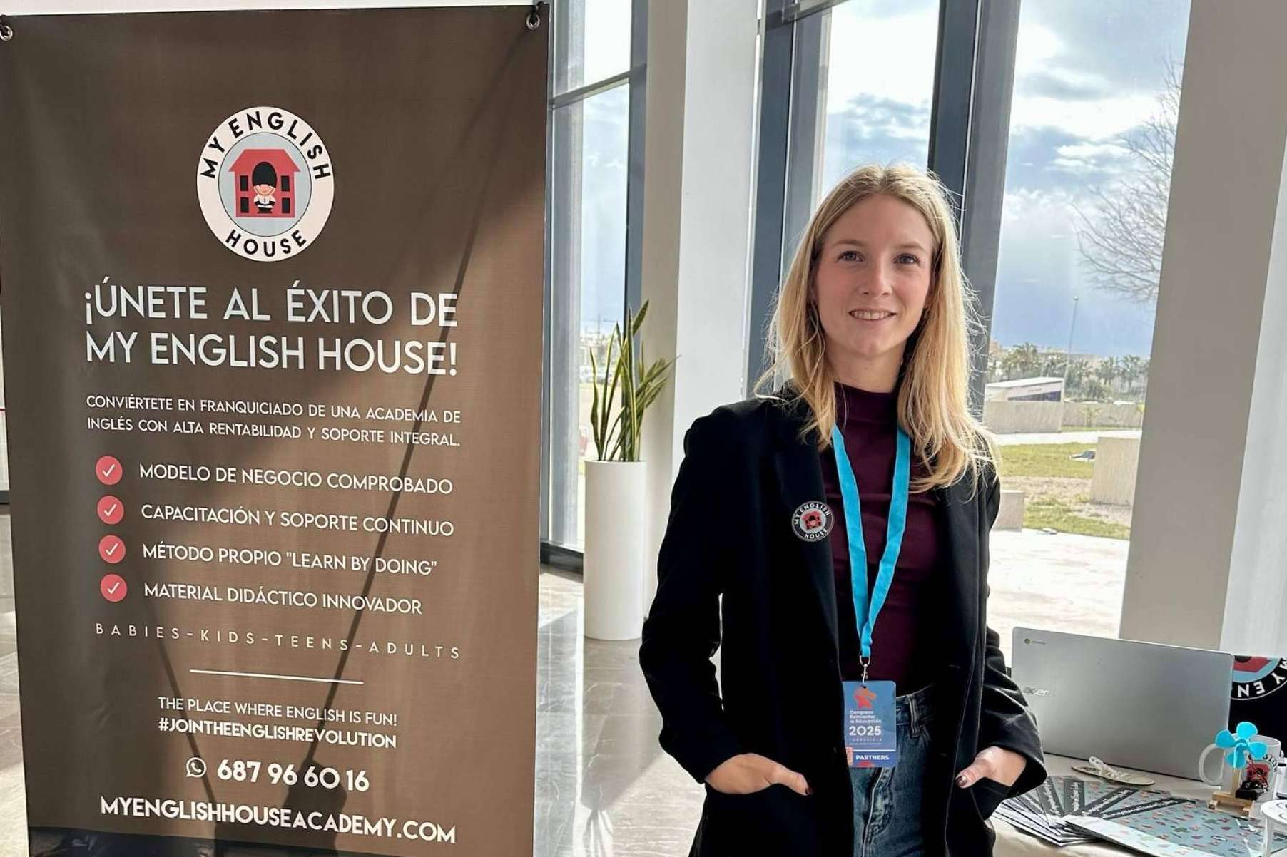 My English House presentó su metodología 100% inmersiva en el Congreso de Educación de Torrevieja