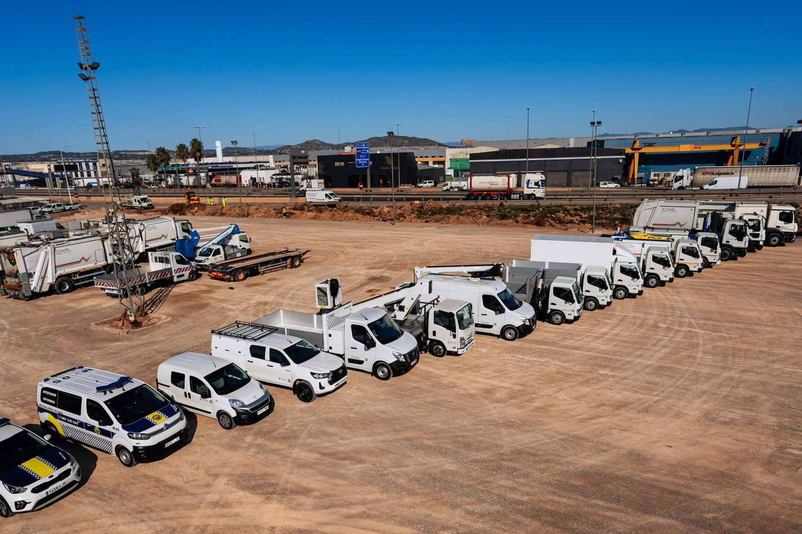 TransTel, más de medio siglo ofreciendo soluciones en alquiler de vehículos industriales