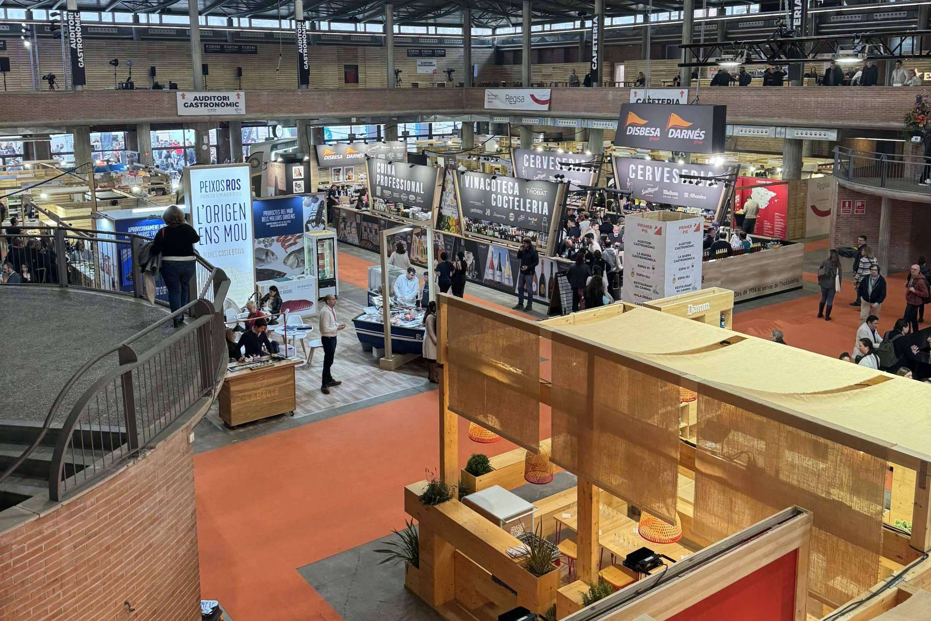 Digitalización comercial en el centro del Fòrum Gastronòmic; la propuesta de valor de Vinco Team