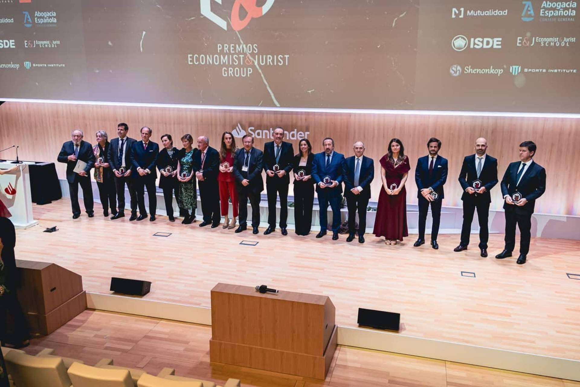 Manuel Marchena, Garrigues y el ICAB, galardonados en los I Premios Economist & Jurist Group