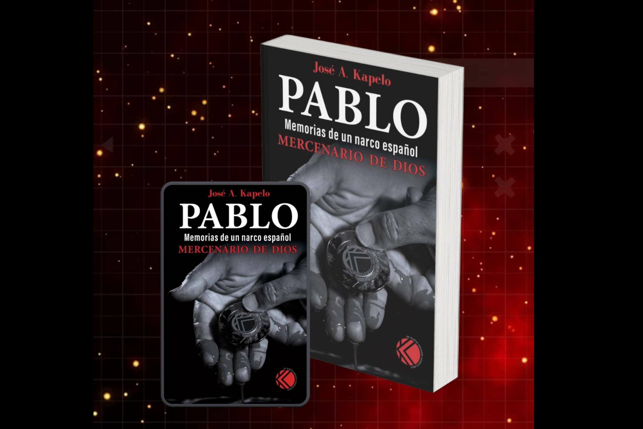 José Antonio Kapelo lanza 'Pablo, el mercenario de Dios', cierre de su trilogía negra basada en hechos reales