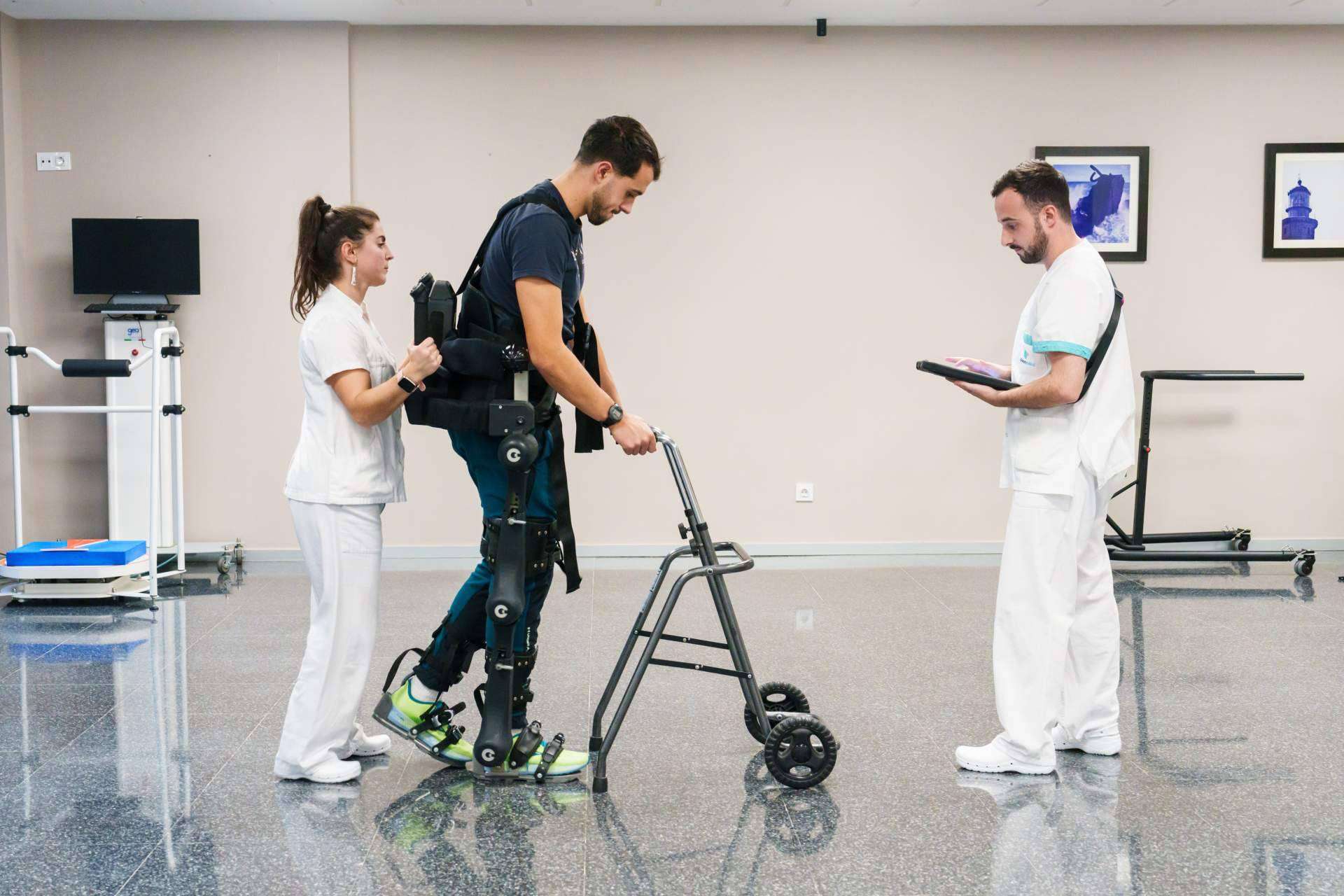 La tecnología de Gogoa impulsa la recuperación motora en pacientes neurológicos​