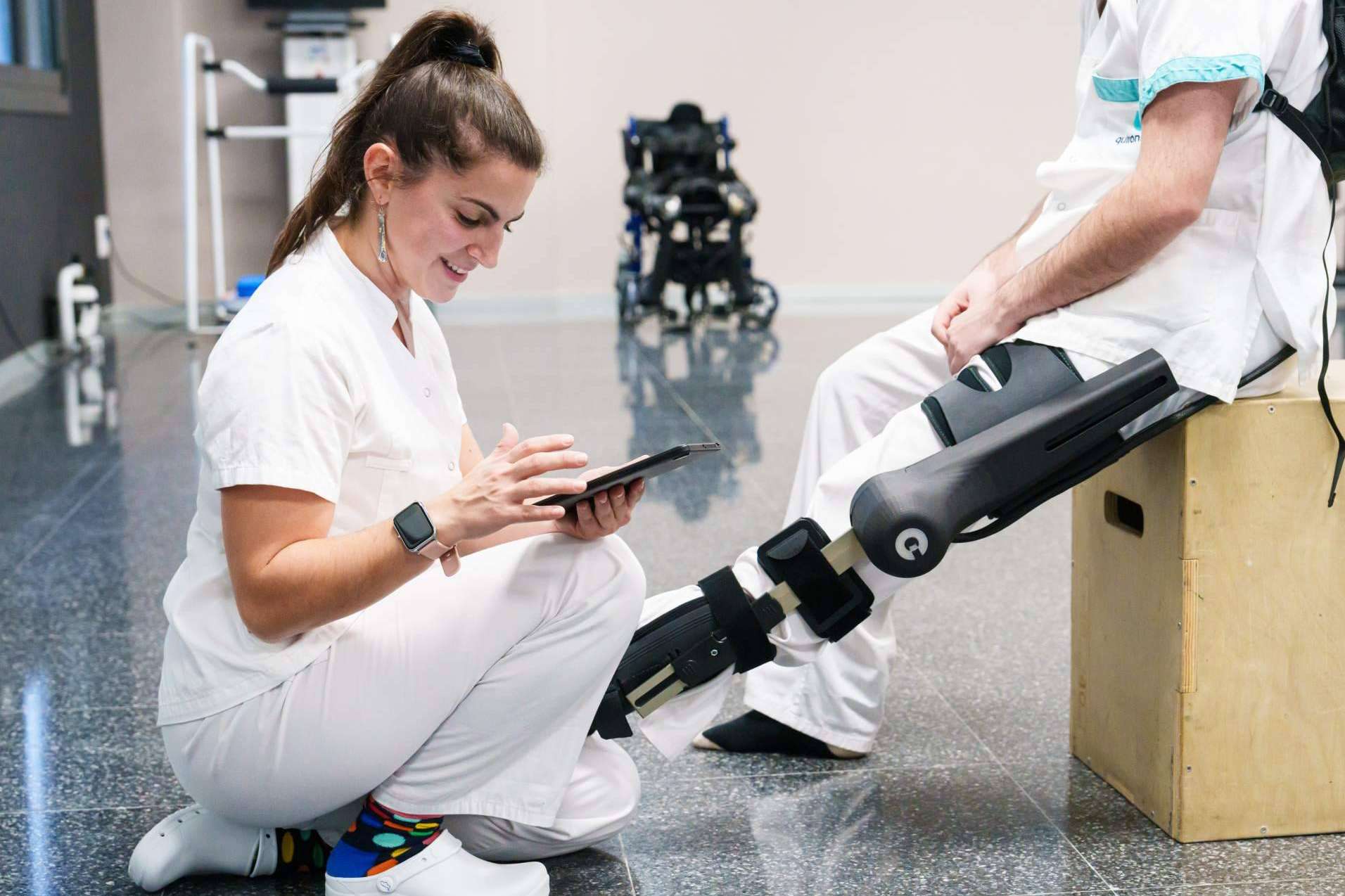Tecnología y recuperación funcional, el modelo de Movex Clinics con exoesqueletos terapéuticos