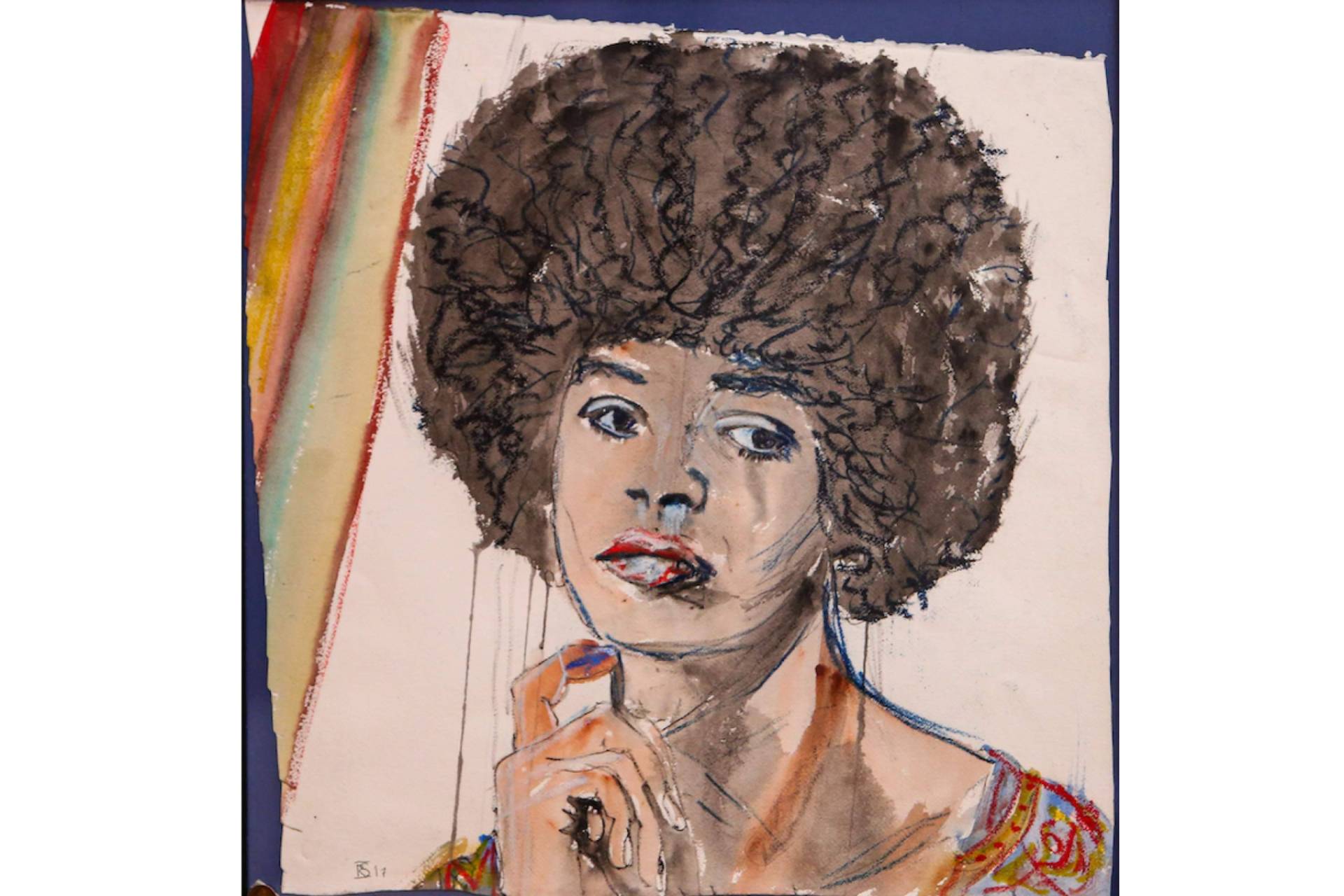 El artista neoyorquino Ron Silver presenta sus 'Conversations on Muses' en Barcelona