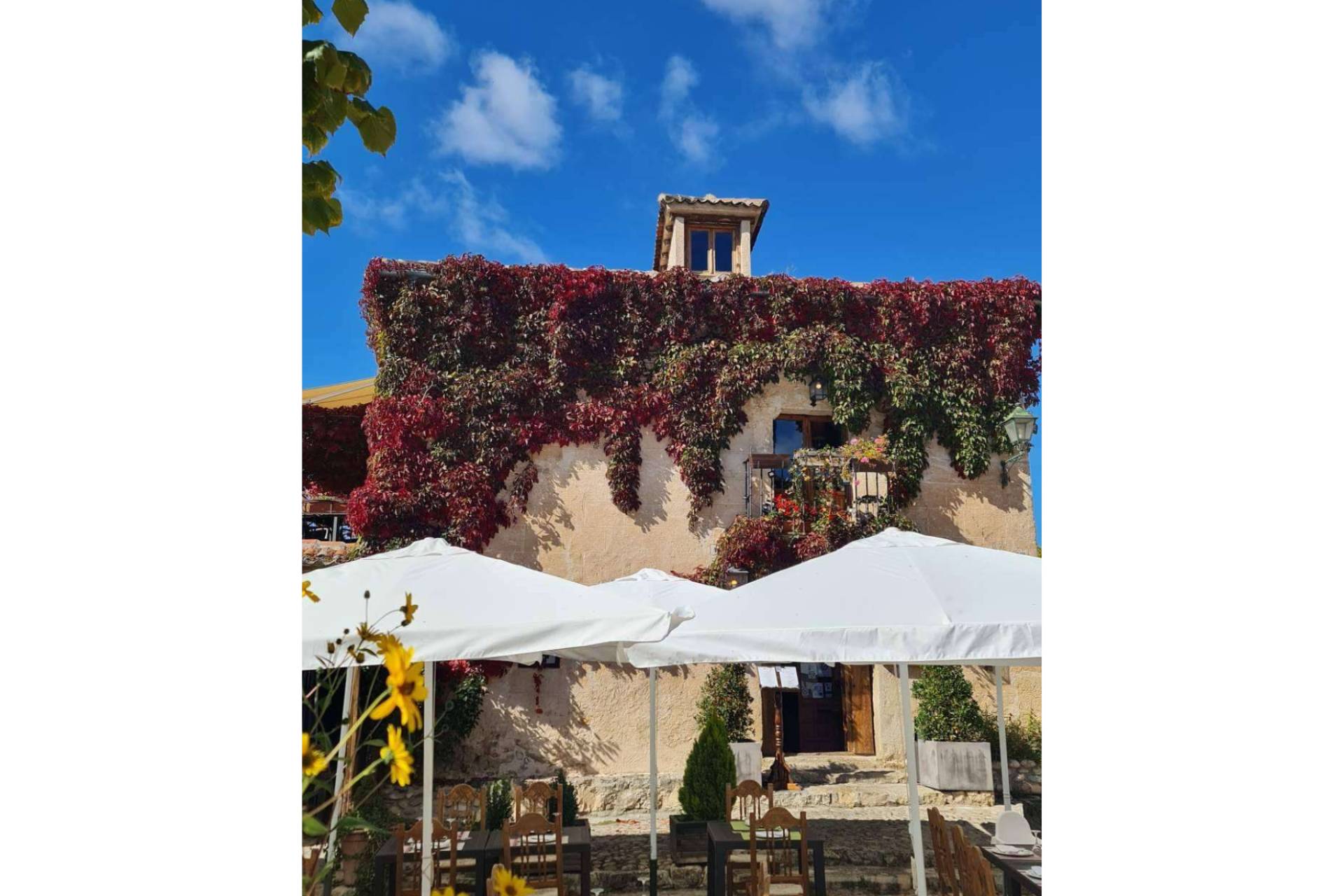 Turismo con identidad; alojamiento rural y cocina castellana en Pedraza