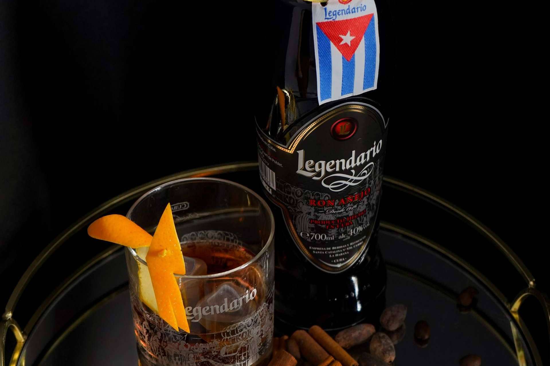 Legendario, más que un ron