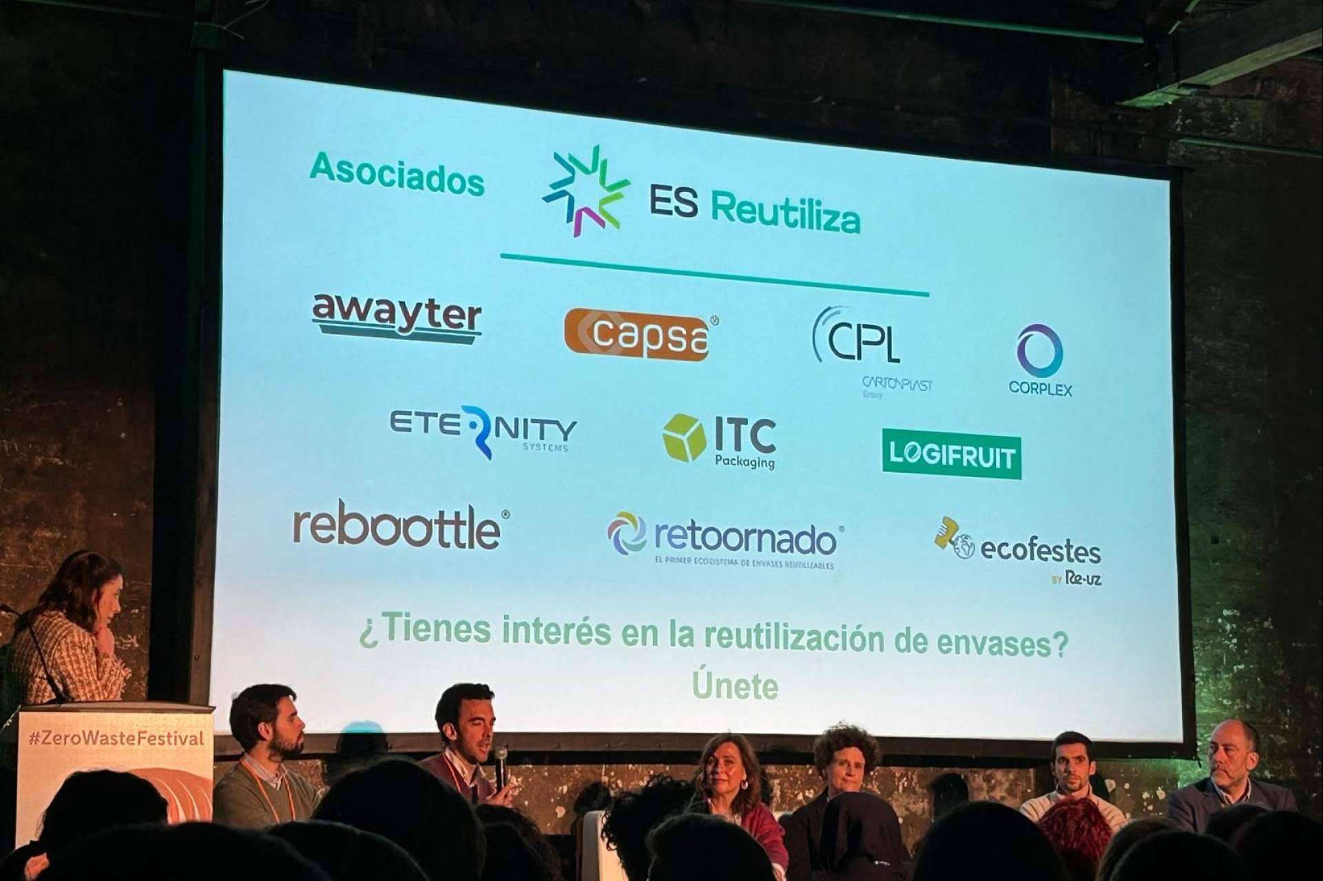 La alianza española para la reutilización ‘ES Reutiliza’ se presenta en el Residuo Cero en Barcelona