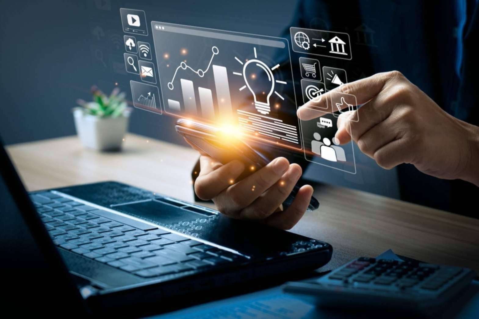 Transformación digital con AC Publideas, soluciones creativas en diseño web y publicidad