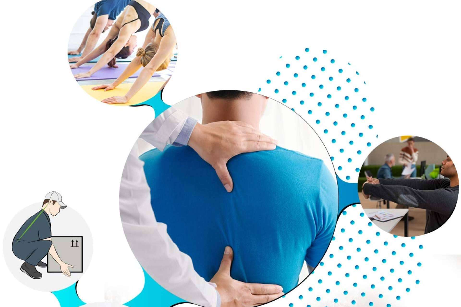 Fisioterapia y atención psicológica para empresas, respuesta de Salud Laboral tras el impacto de la DANA