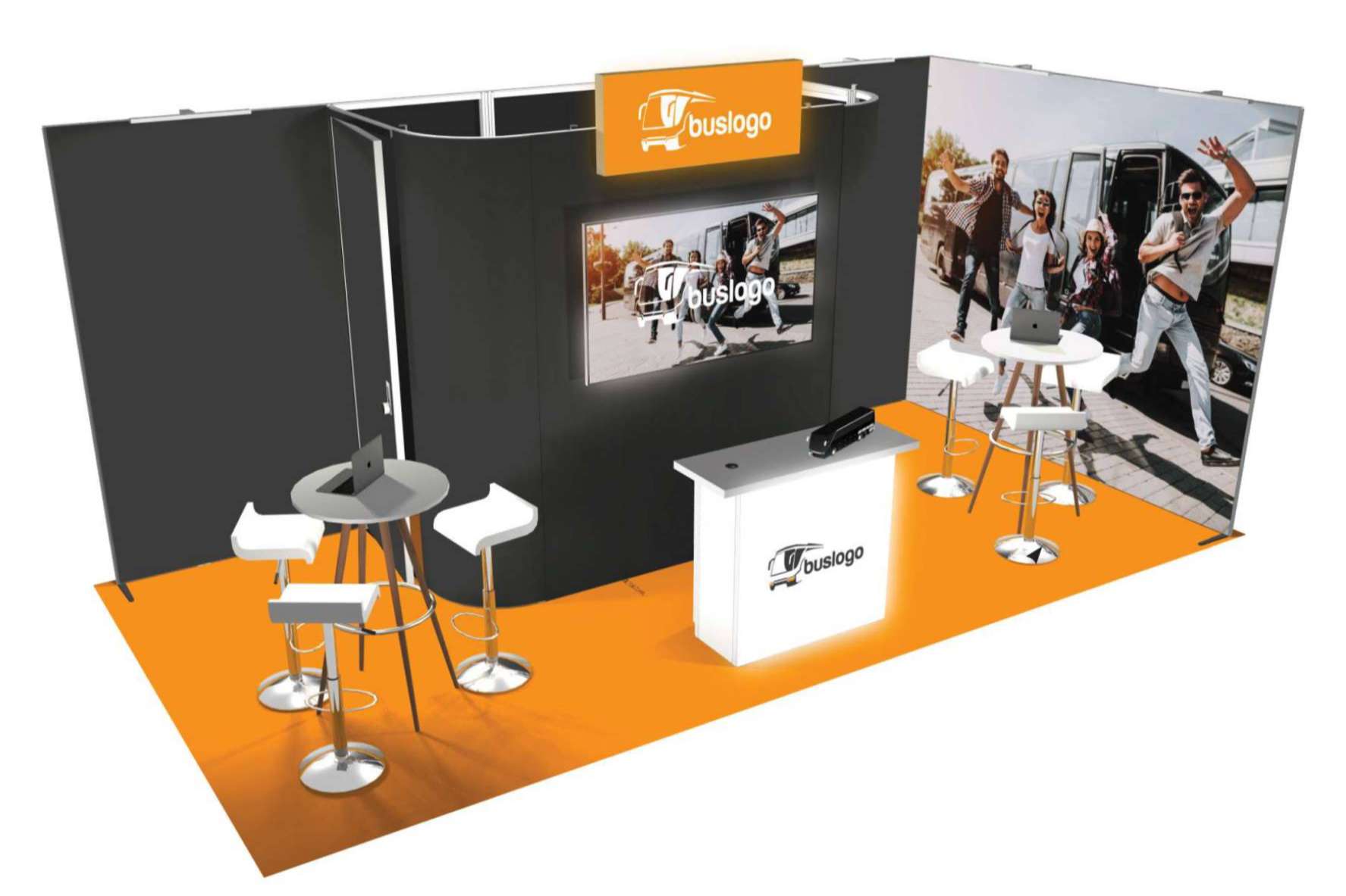 Olika Stands destaca en el calendario ferial 2025 con soluciones integrales de diseño y montaje de stands