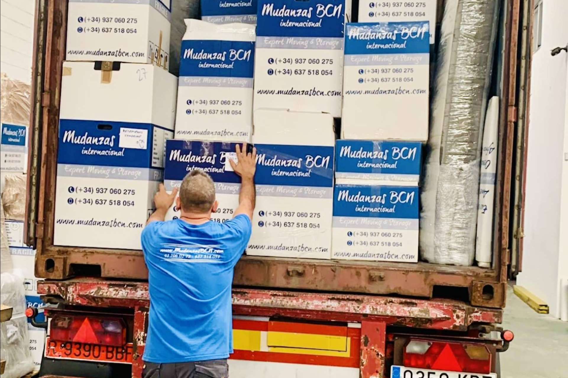 Mudanzas BCN Internacional optimiza sus envíos personales internacionales con contenedores y grupajes