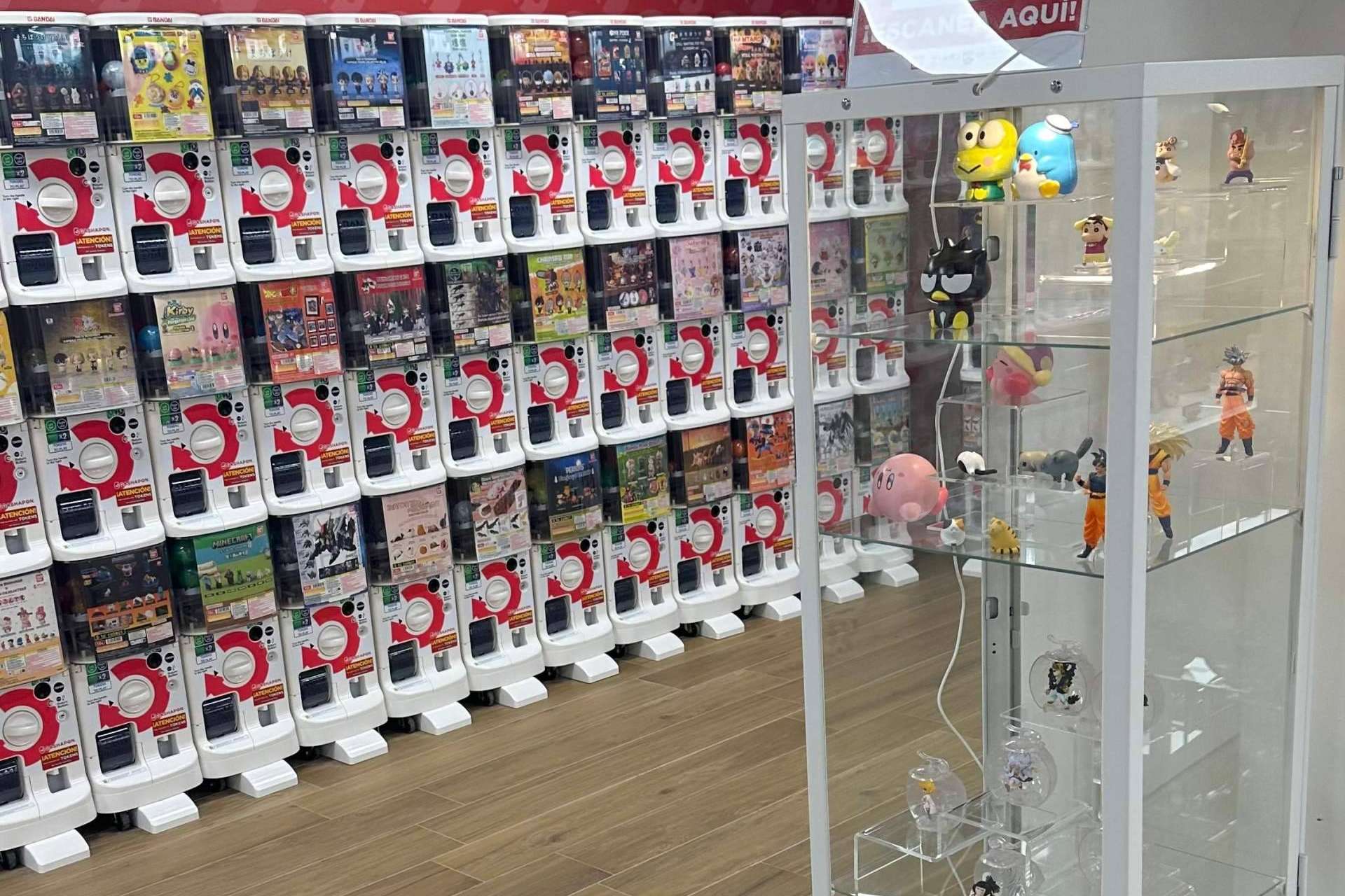 Llega a Madrid Bandai Namco Shop, el nuevo espacio de Bandai para los fans del coleccionismo de anime