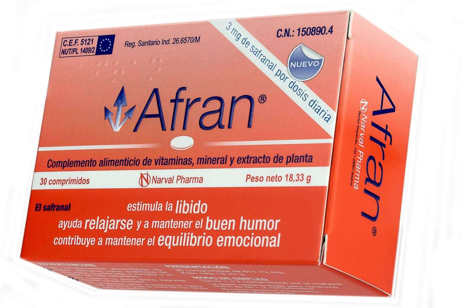 Narval Pharma presenta Afran, una solución natural con azafrán para recuperar el equilibrio en primavera