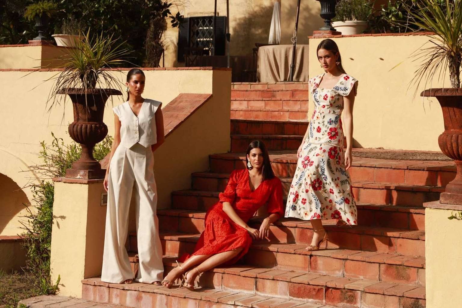 Capri; La nueva colección de vestidos de invitada de Cayro Woman que marcará la Primavera-Verano 2025