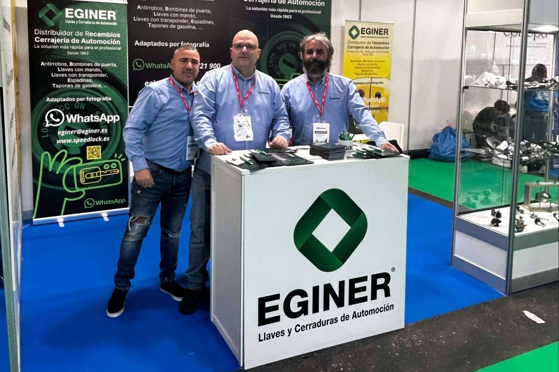 EGINER recibe una respuesta masiva en Motortec 2025 gracias a su nueva plataforma digital