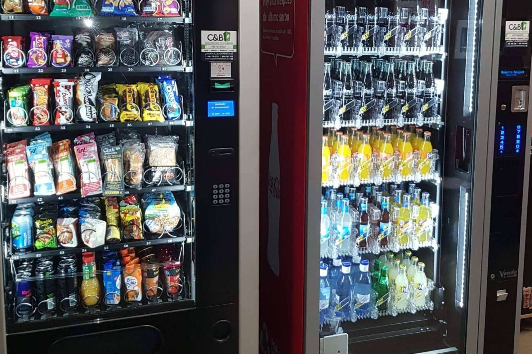 C&B Señor se consolida como referente en máquinas vending en Madrid gracias a su servicio personalizado