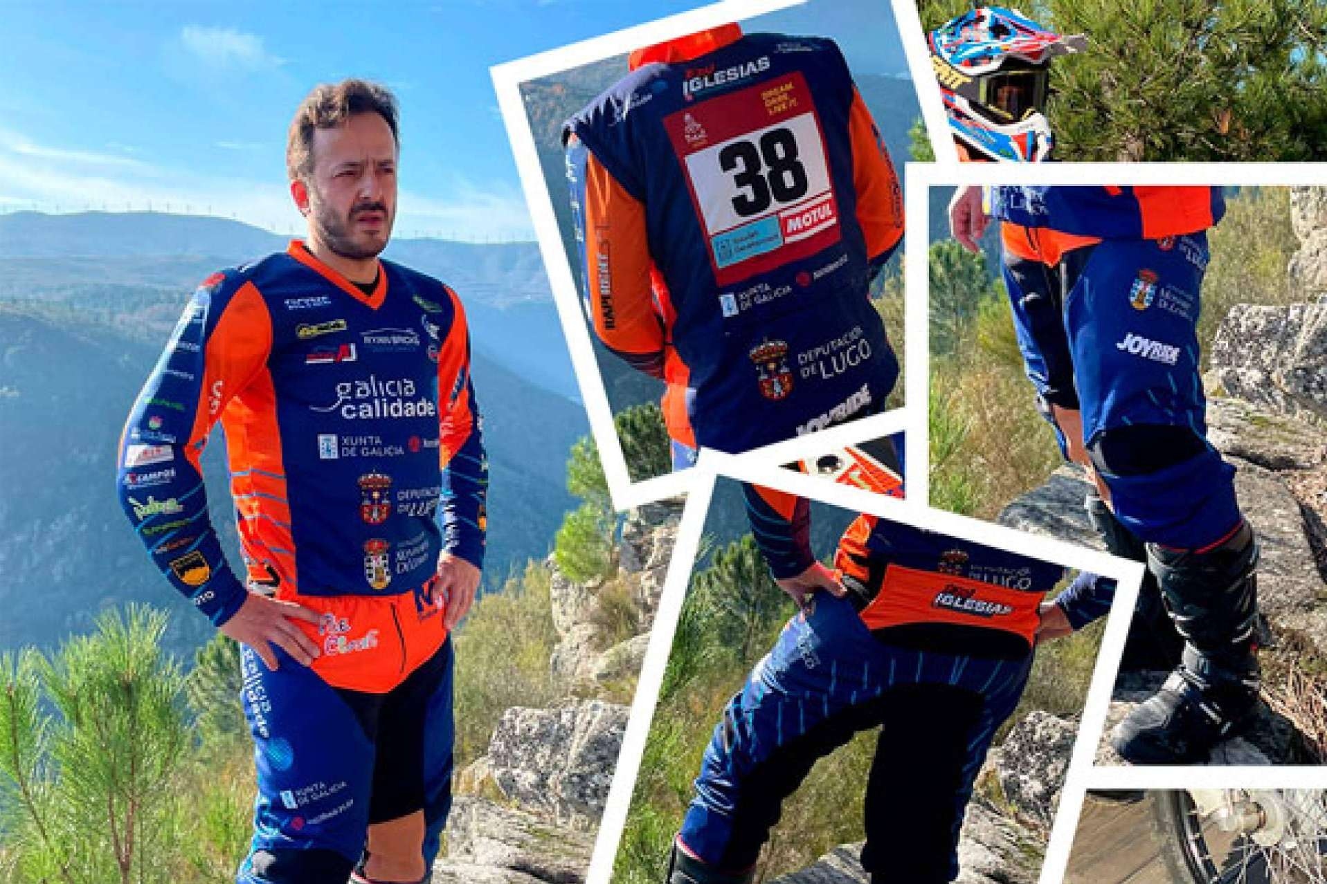 La ropa técnica de motocross da un paso más con la personalización de ADHESIVOSEMBARRADOS
