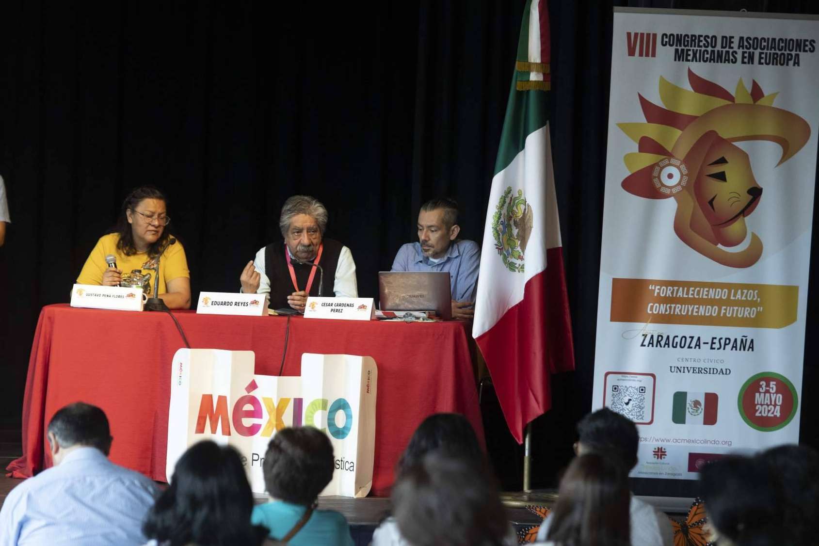 El congreso de la Federación de Asociaciones Mexicanas en Europa se celebra este año en Mallorca