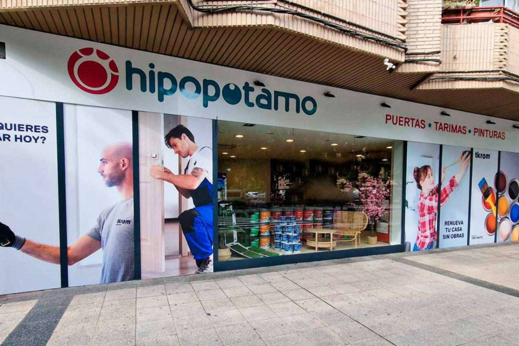 Desde 1998, Hipopótamo Decoración combina calidad y diseño en cada proyecto de reforma y decoración en Zaragoza
