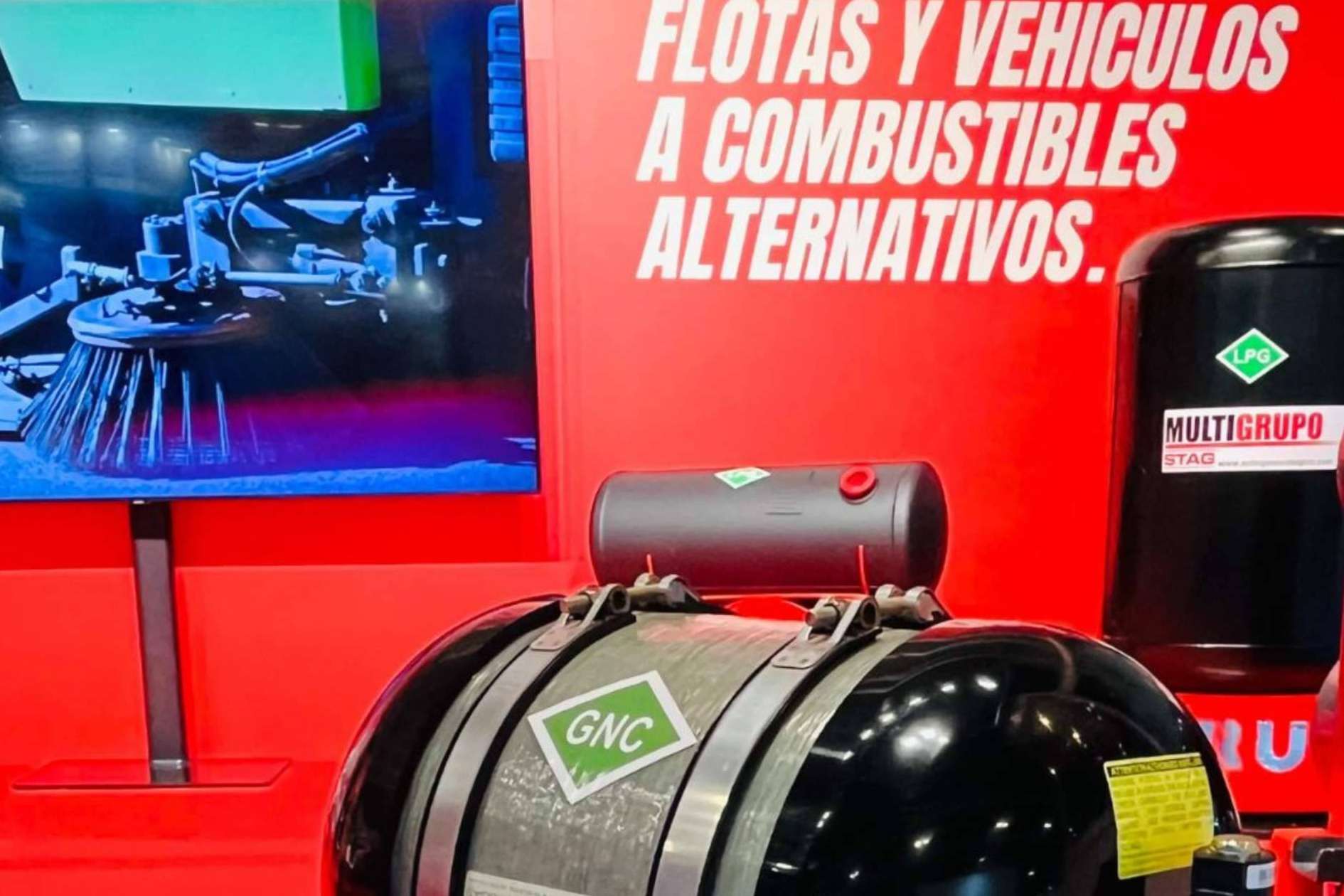 Multigrupo STAG refuerza su compromiso ambiental facilitando la conversión de vehículos a GLP