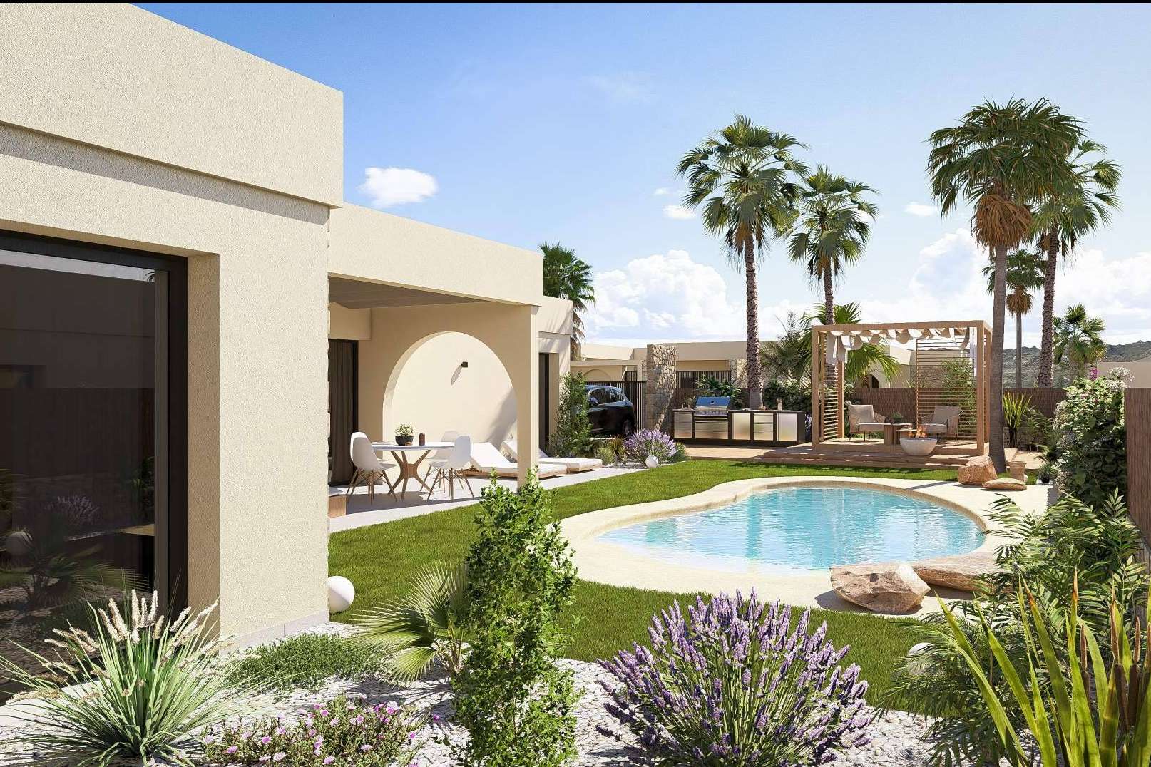 Altaona Sports & Wellness Resort ofrece chalets de lujo en Murcia con su modelo de copropiedad desde 150.000€