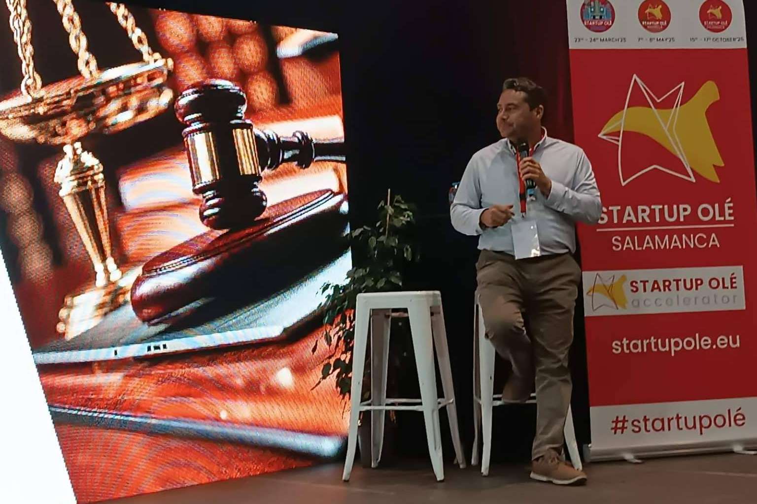 Ángel González CEO de GlobátiKa Peritos Informáticos en Ciber Olé