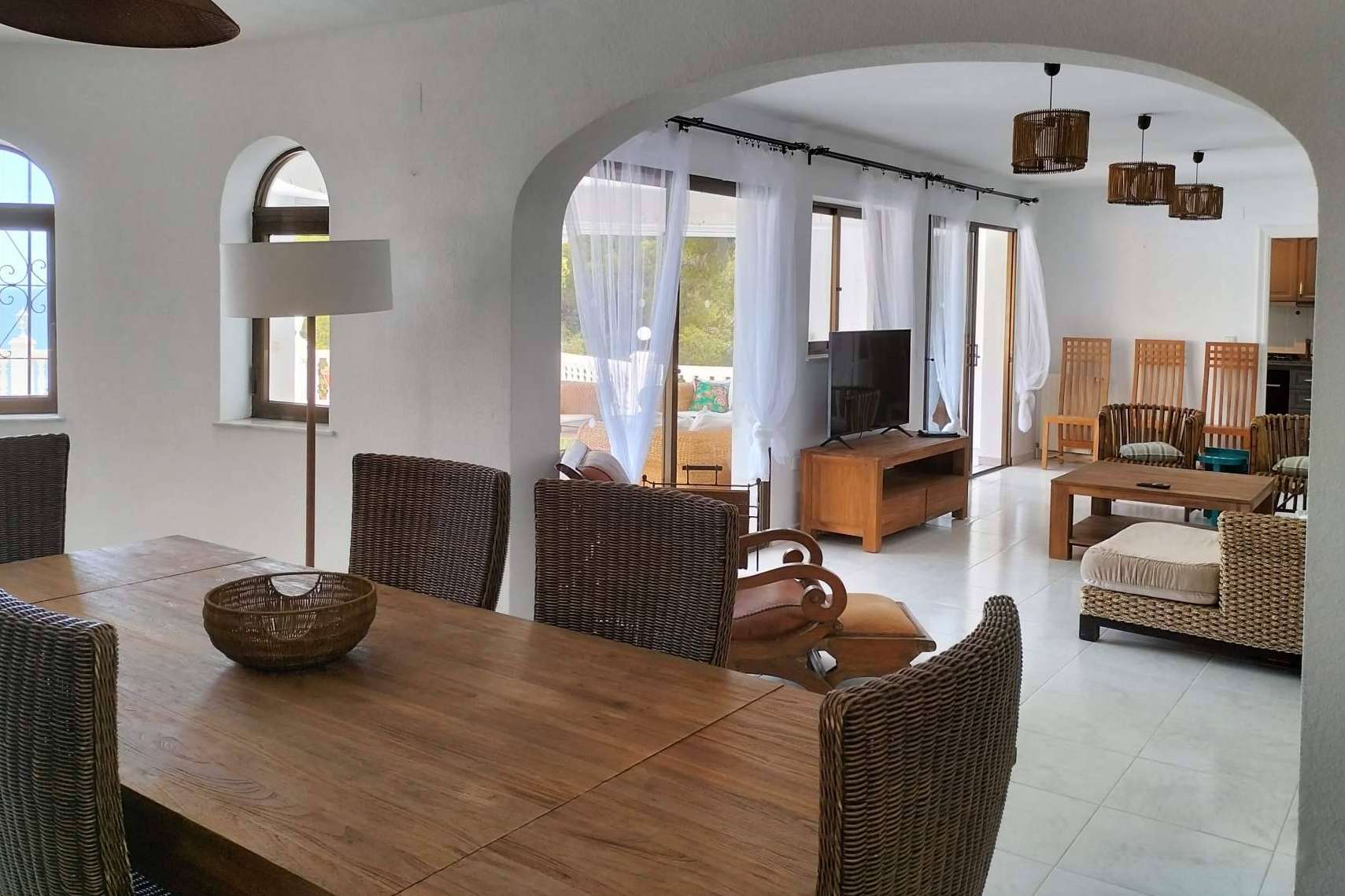 Villas y apartamentos de lujo destacan en la oferta de alquiler turístico en Calpe de Alquileres Agatha Martínez