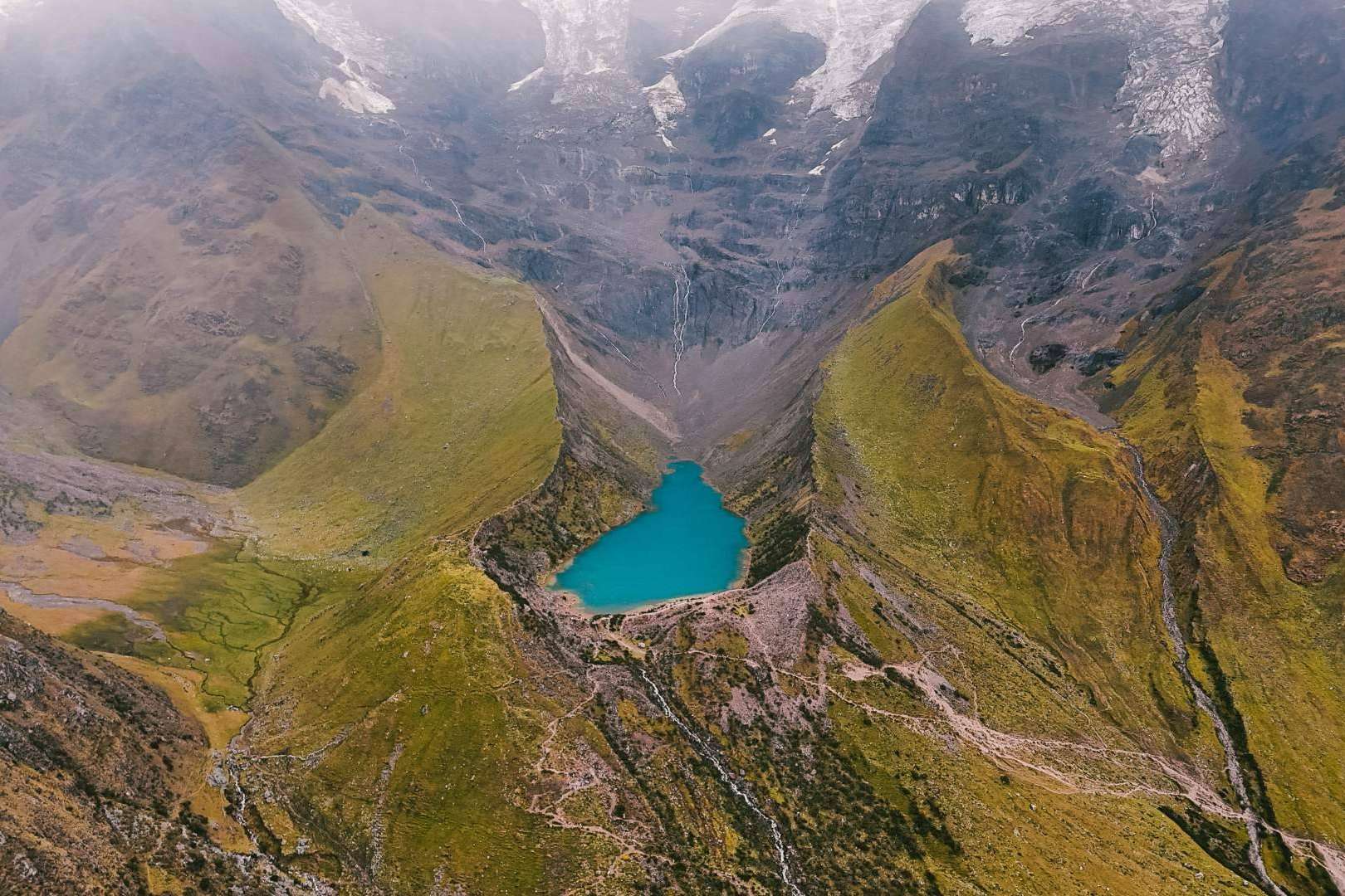 Laguna Humantay en Cusco, la maravilla turquesa de los Andes peruanos