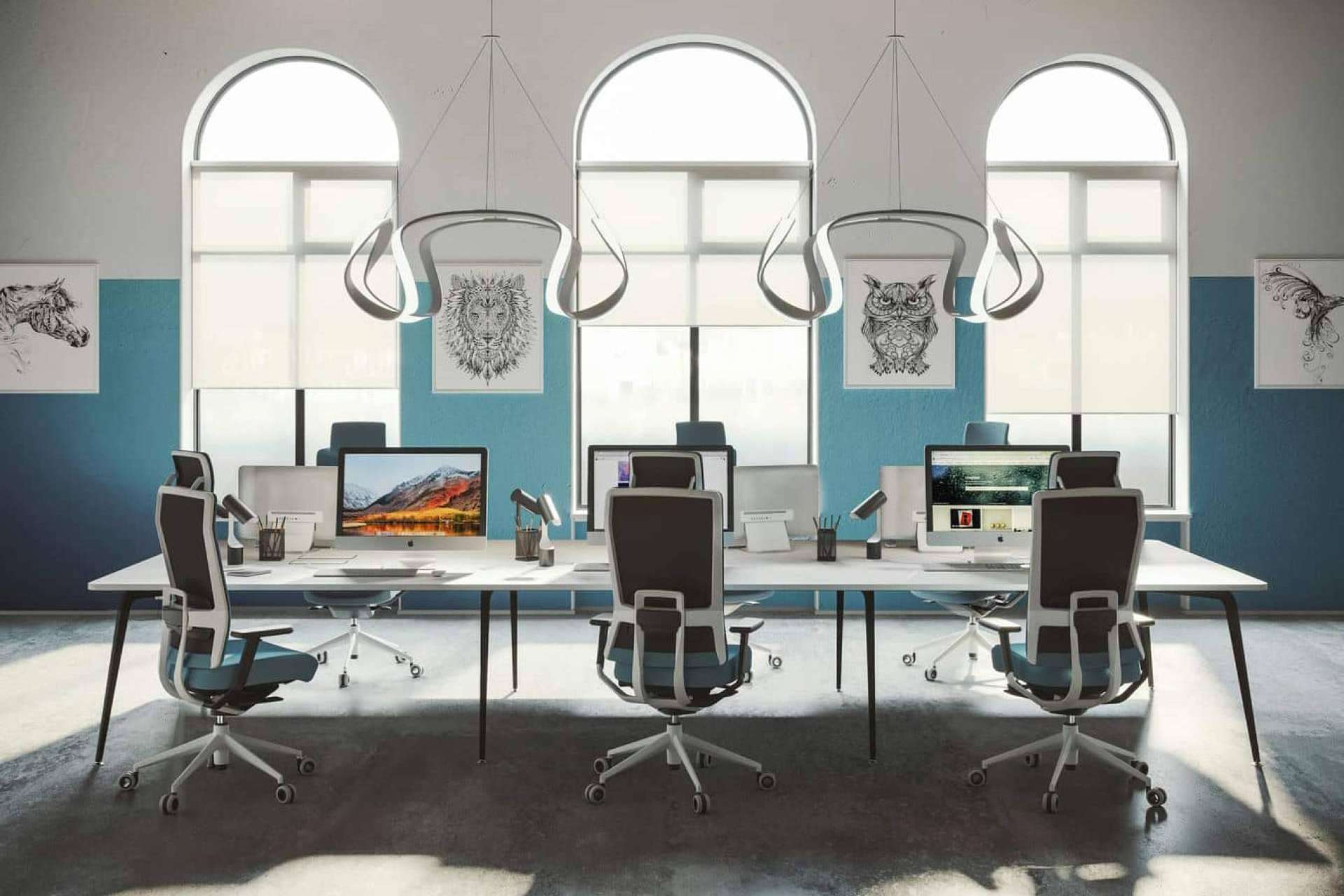 Ergonomía aplicada al mobiliario; un recurso clave en la transformación del trabajo