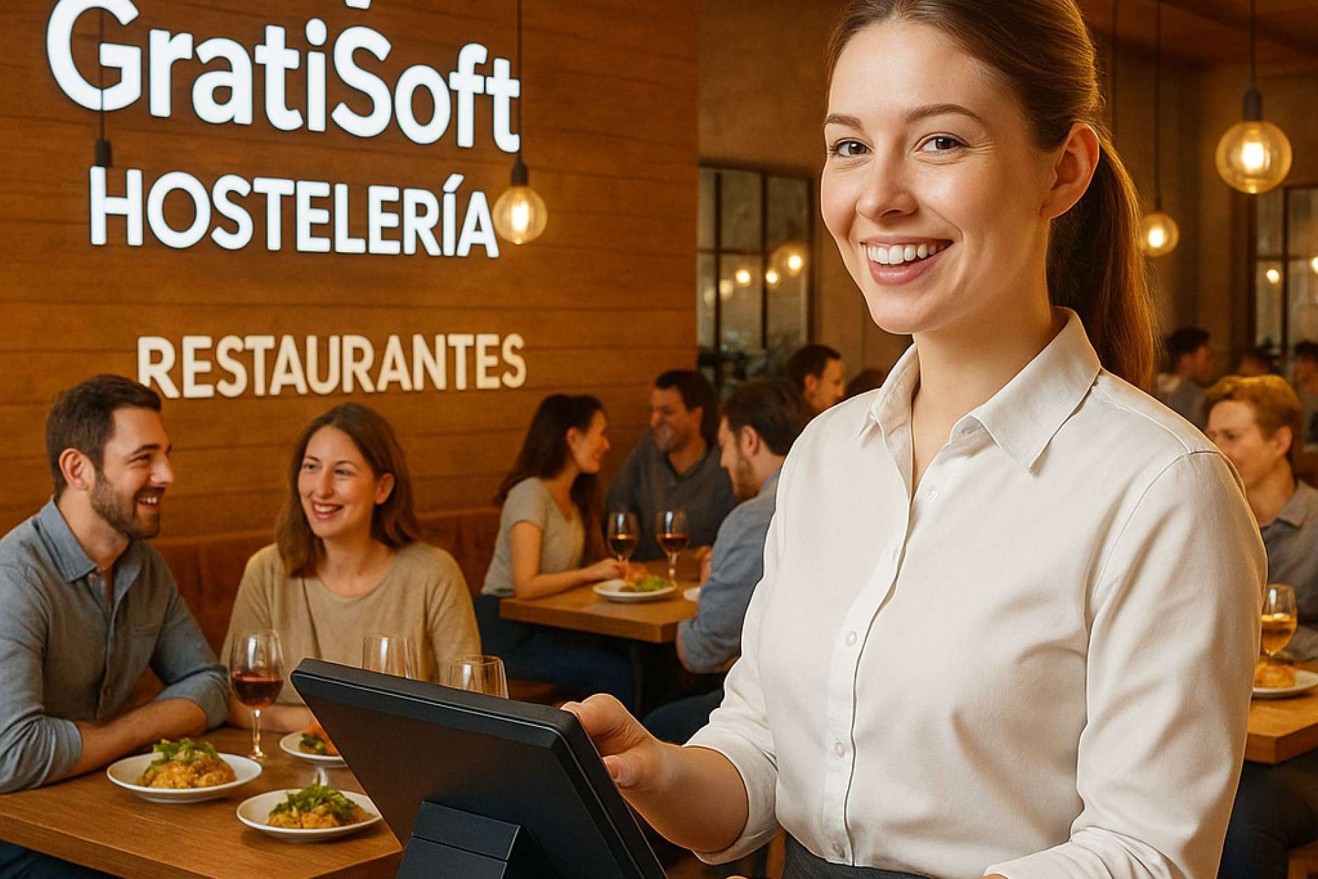El programa de hostelería de Gratisoft optimiza la gestión de restaurantes sin costes iniciales