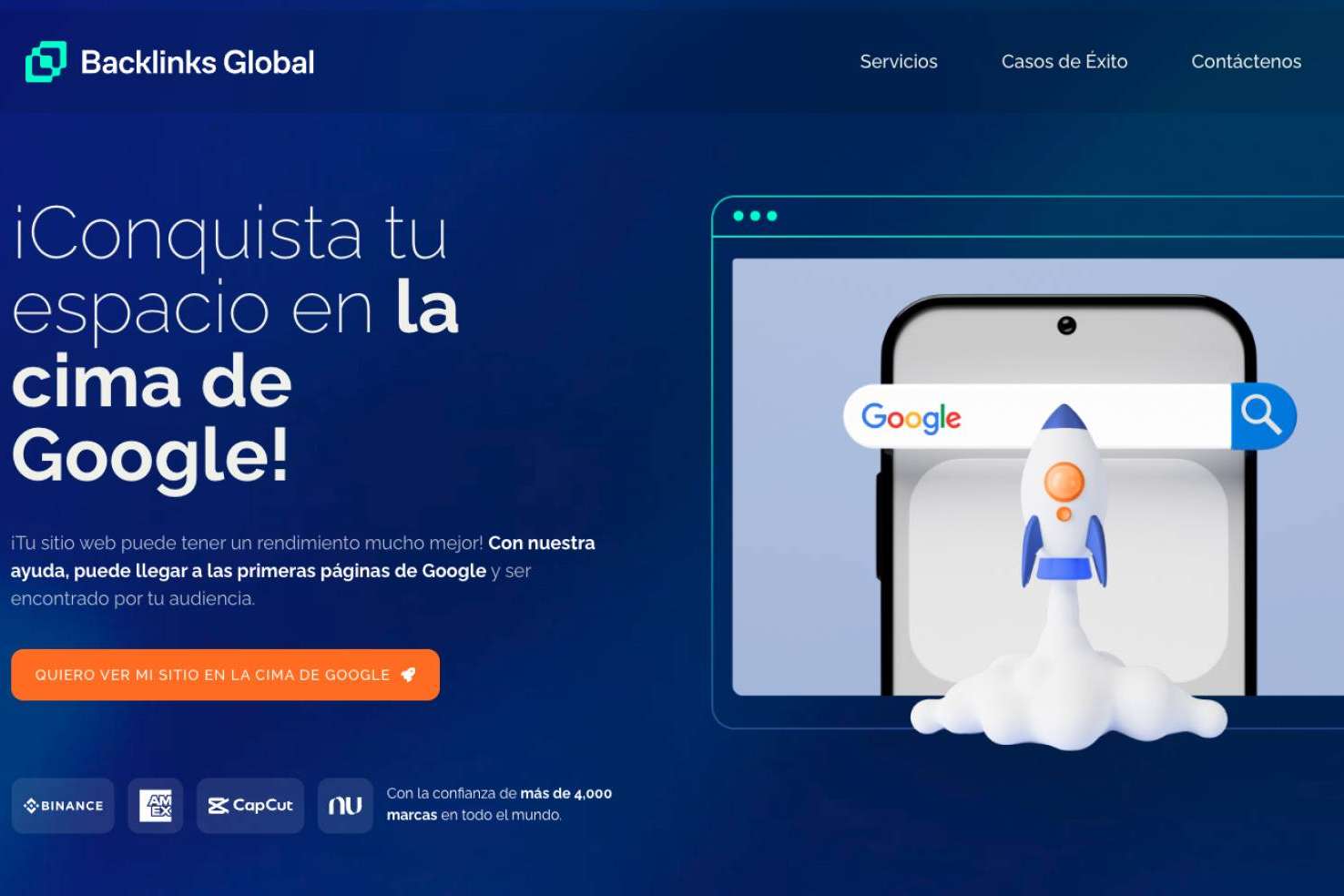 Estrategia Digital B2B; Presencia poderosa en Google y LinkedIn con Backlinks Global y PrimeSDR
