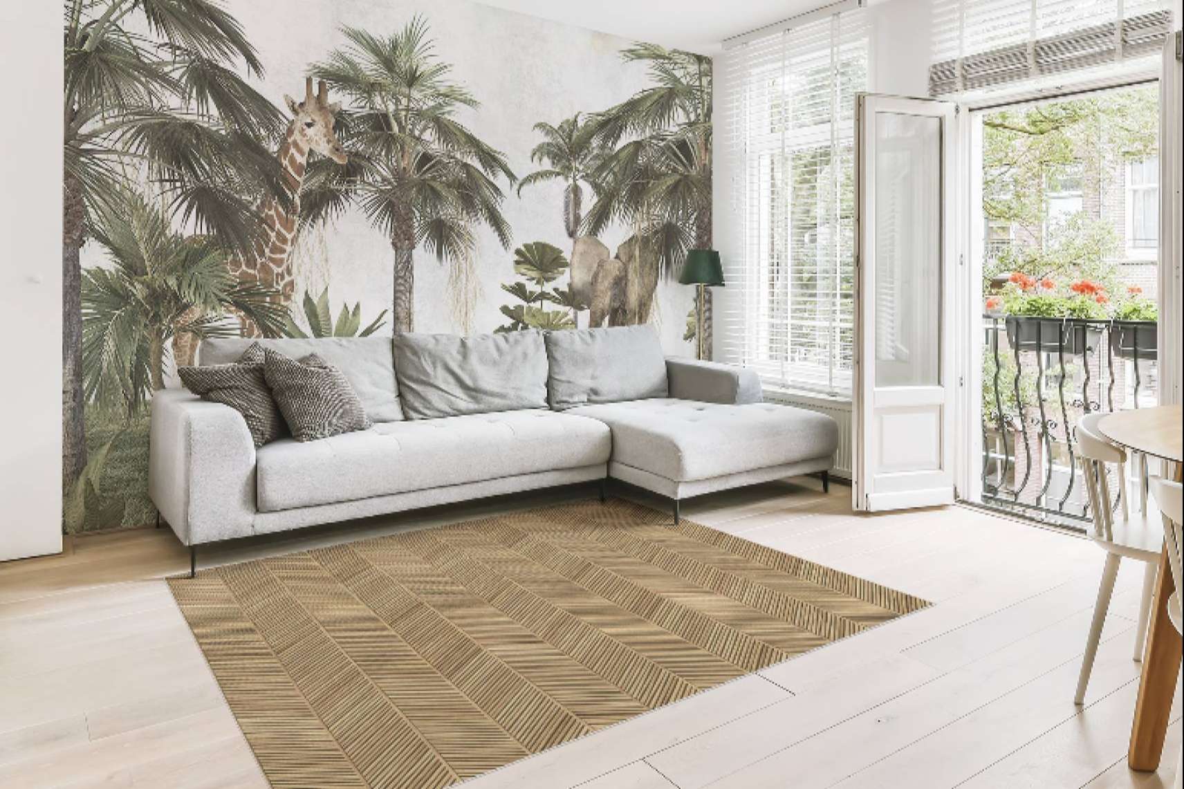 Printodecor ofrece alfombras vinílicas a medida y papel pintado autoadhesivo para personalizar espacios
