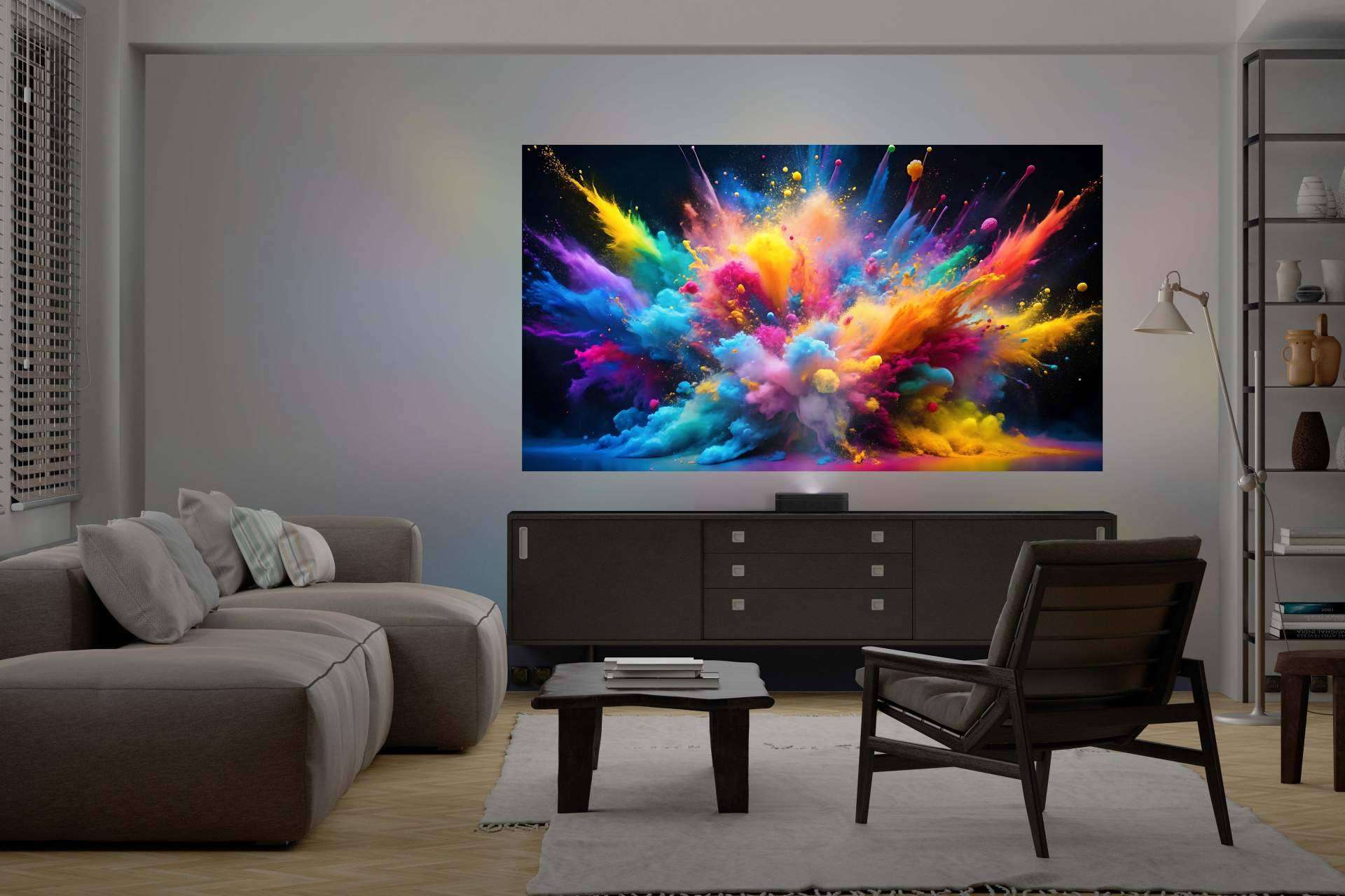 Optoma lanza 'Photon Go'; Proyector portátil de triple láser con Google TV