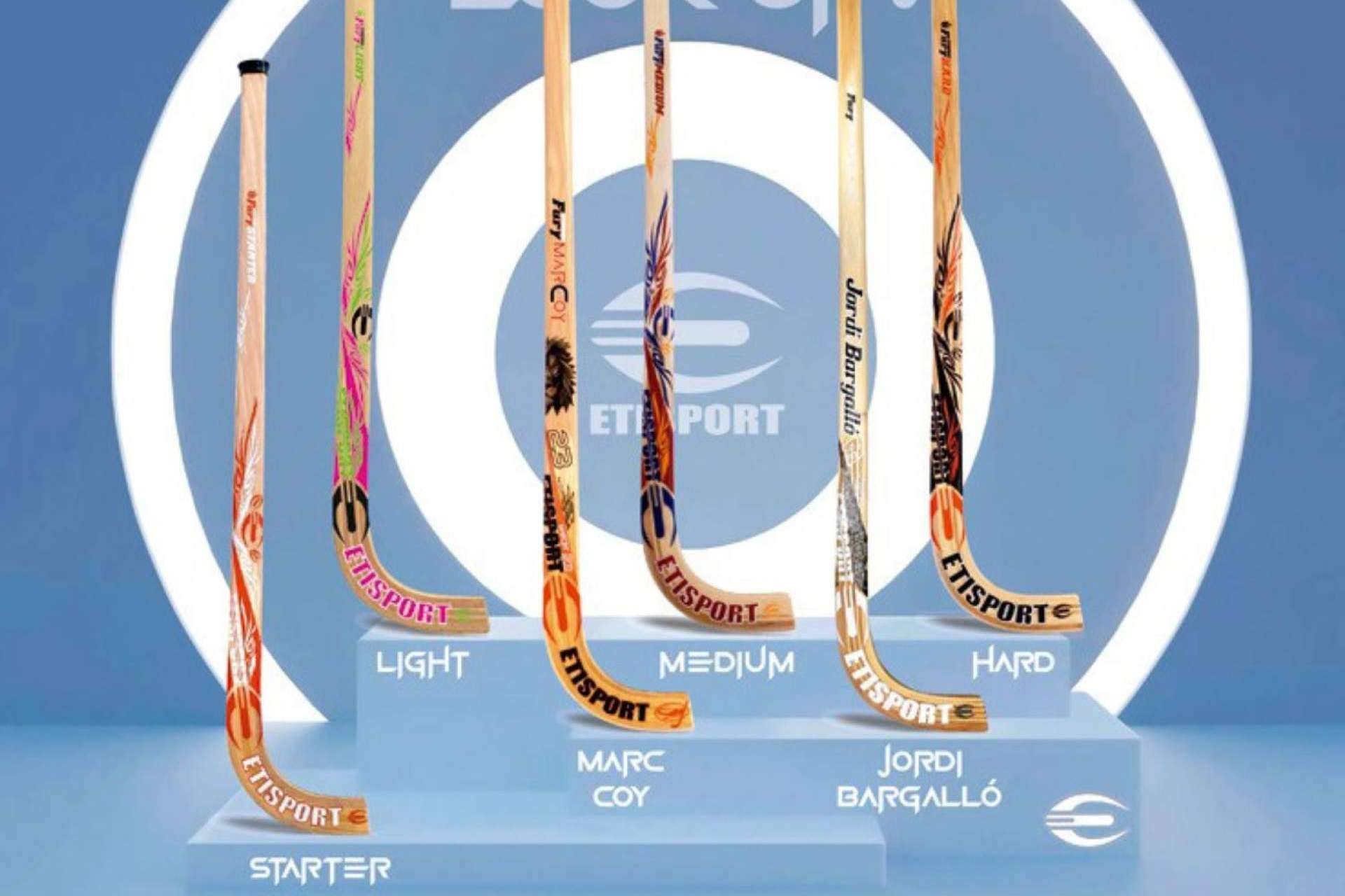 ETISPORT, la marca técnica para hockey patines que ya se puede encontrar en Hoquei360