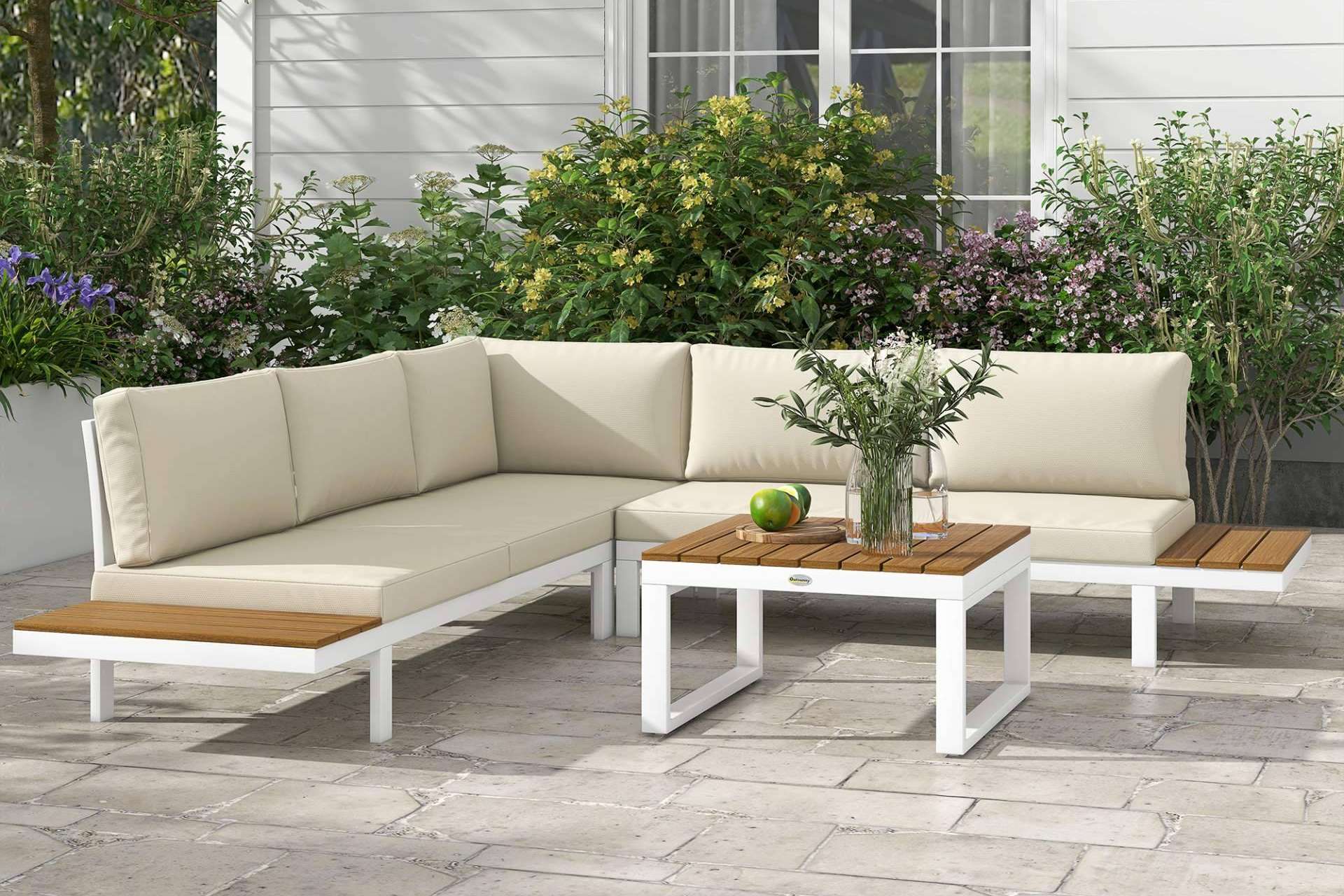 ¿Opciones para renovar la terraza? Aosom.es cuenta con múltiples propuestas para espacios exteriores