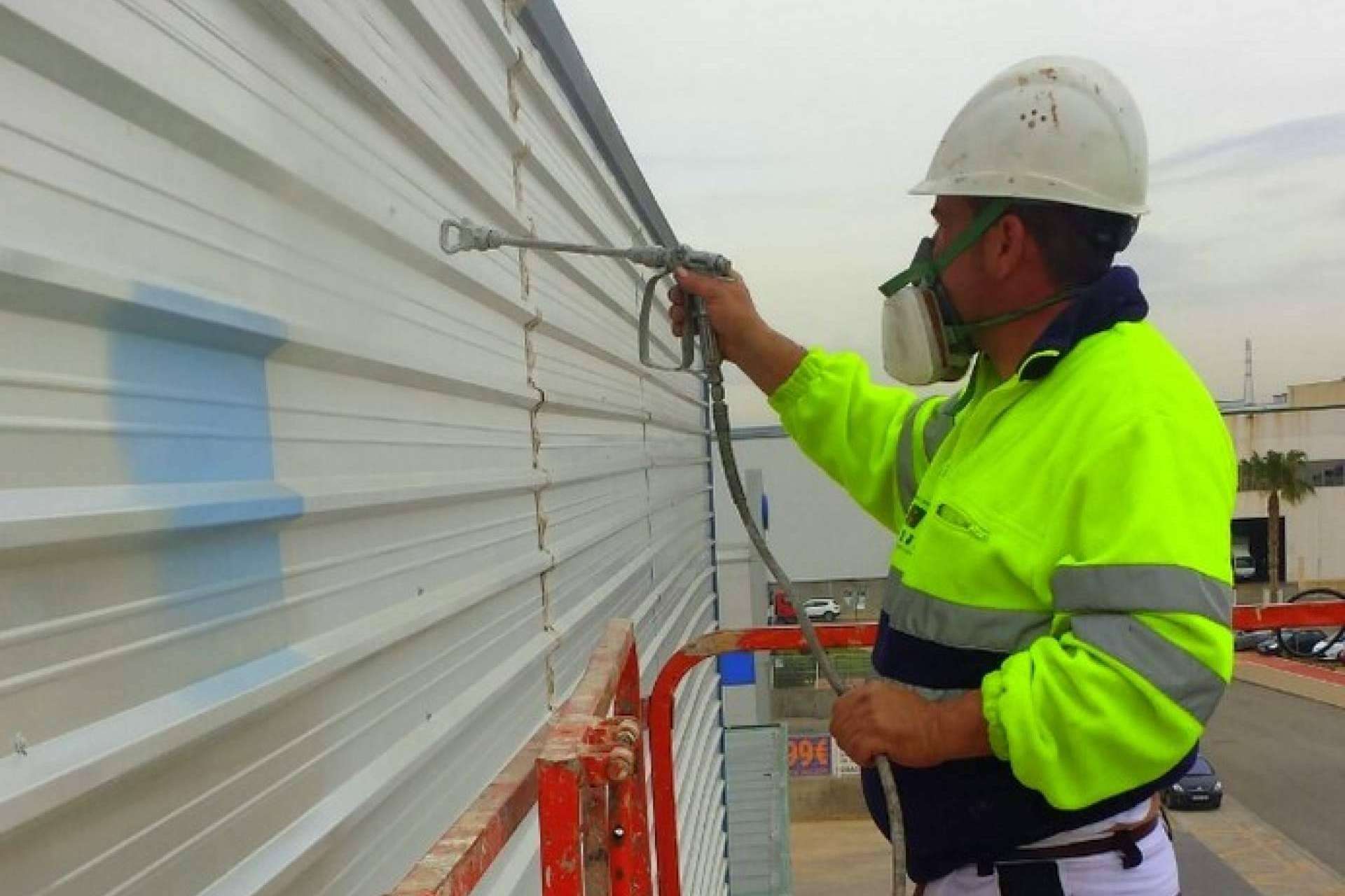 Grandes superficies industriales confían en Serviarnau para su pintura técnica
