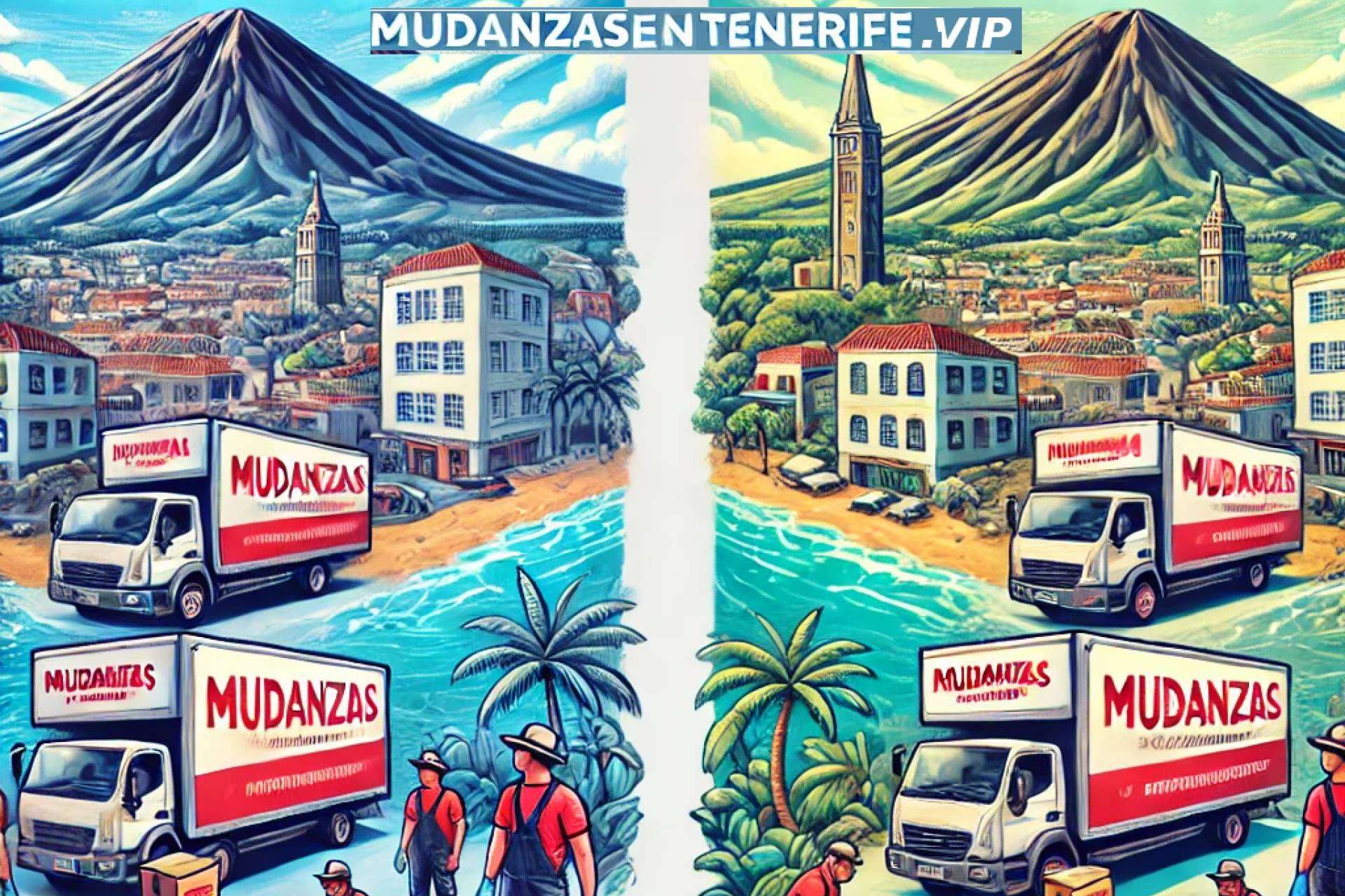 Mudanzas a Tenerife; Guía Completa para traslados desde la península