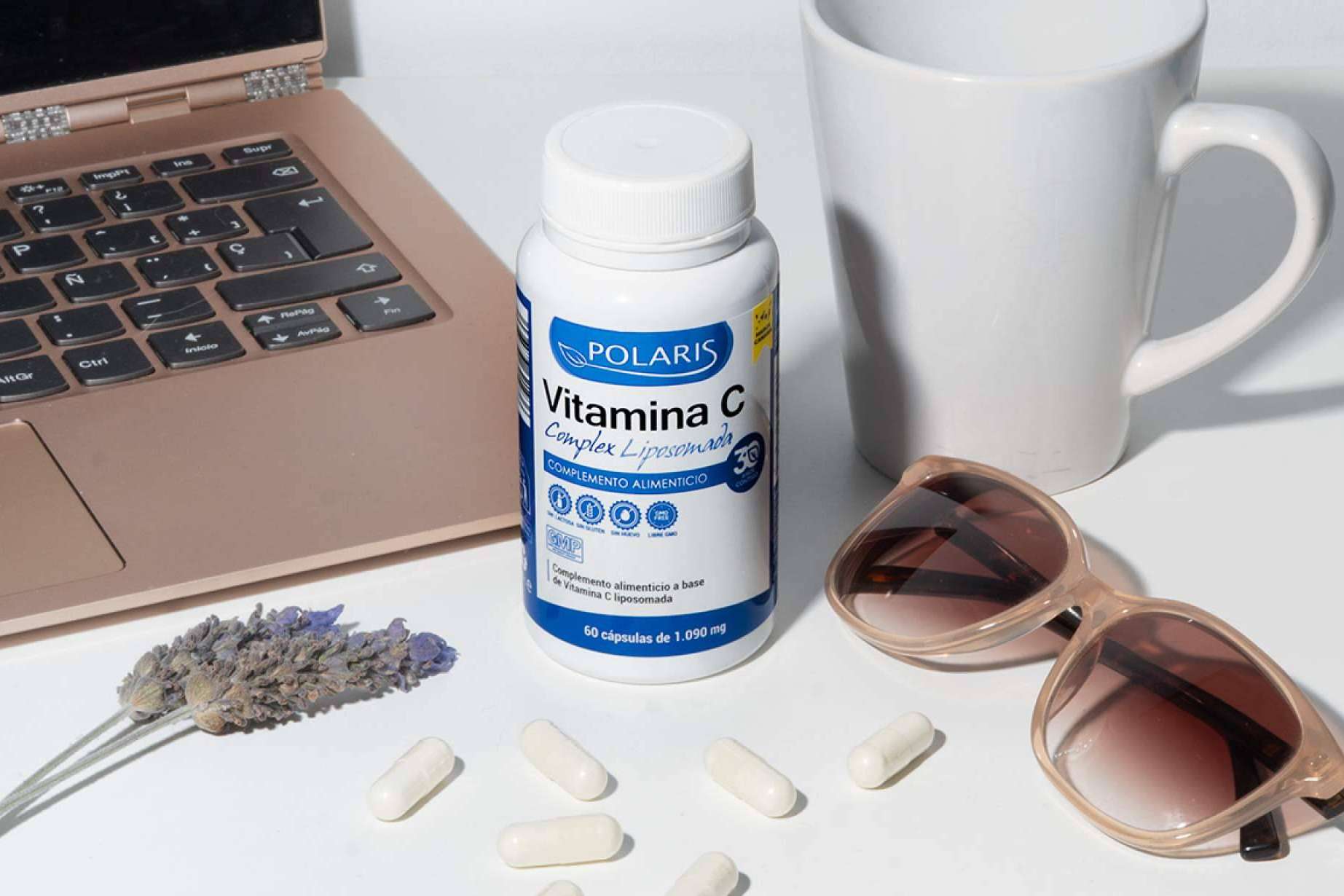 Polaris Formula presenta nueva formulación liposomada de vitamina C para reforzar el sistema inmunitario