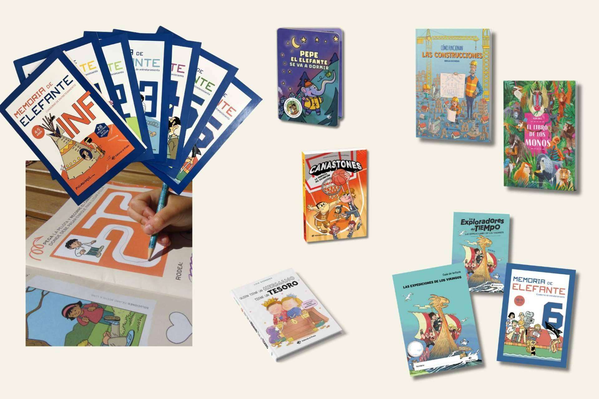 Lecturas, packs y cuadernos para un verano lector con Editorial El Pirata
