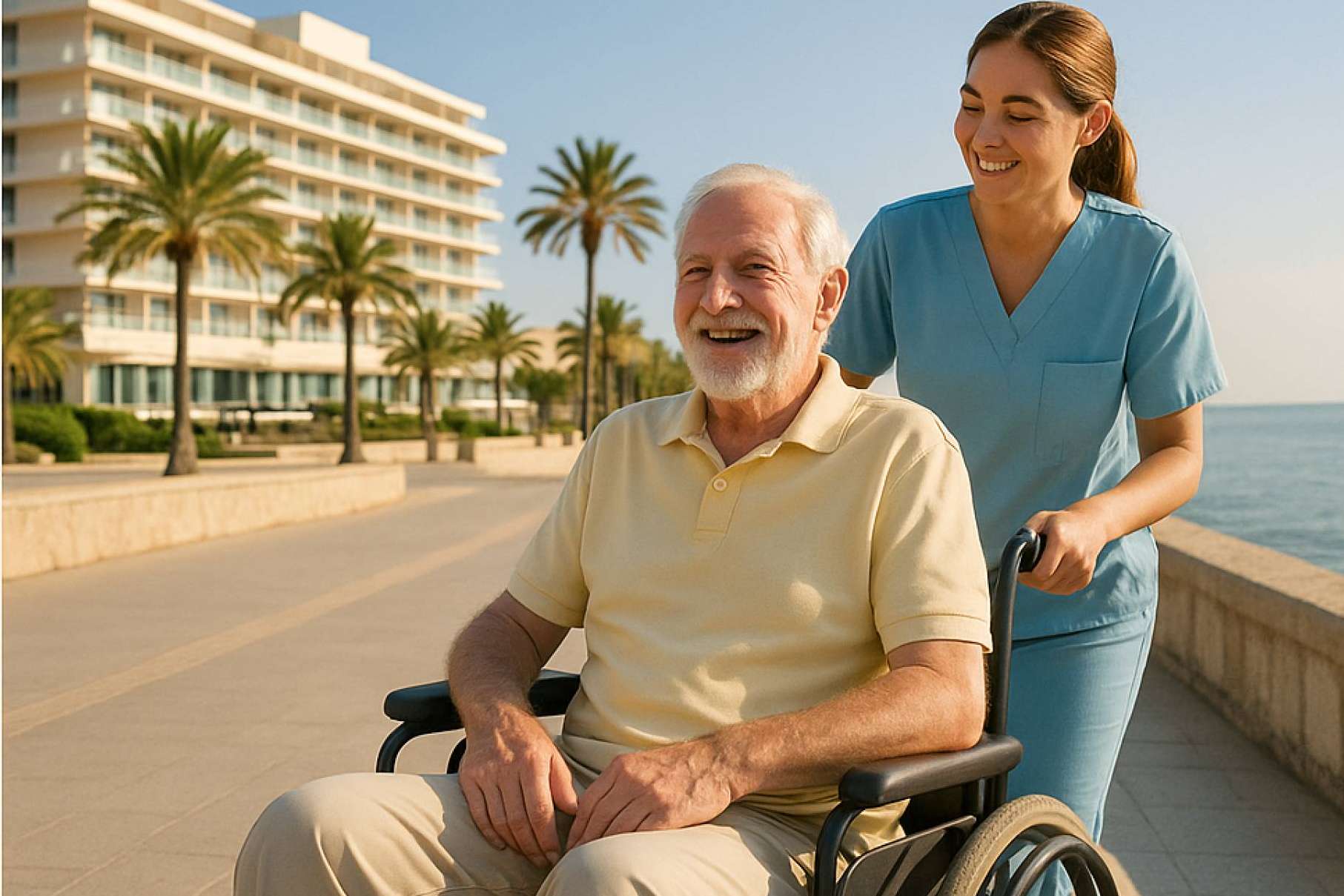 Institució Ibars refuerza el cuidado de mayores con un novedoso servicio especial para el verano